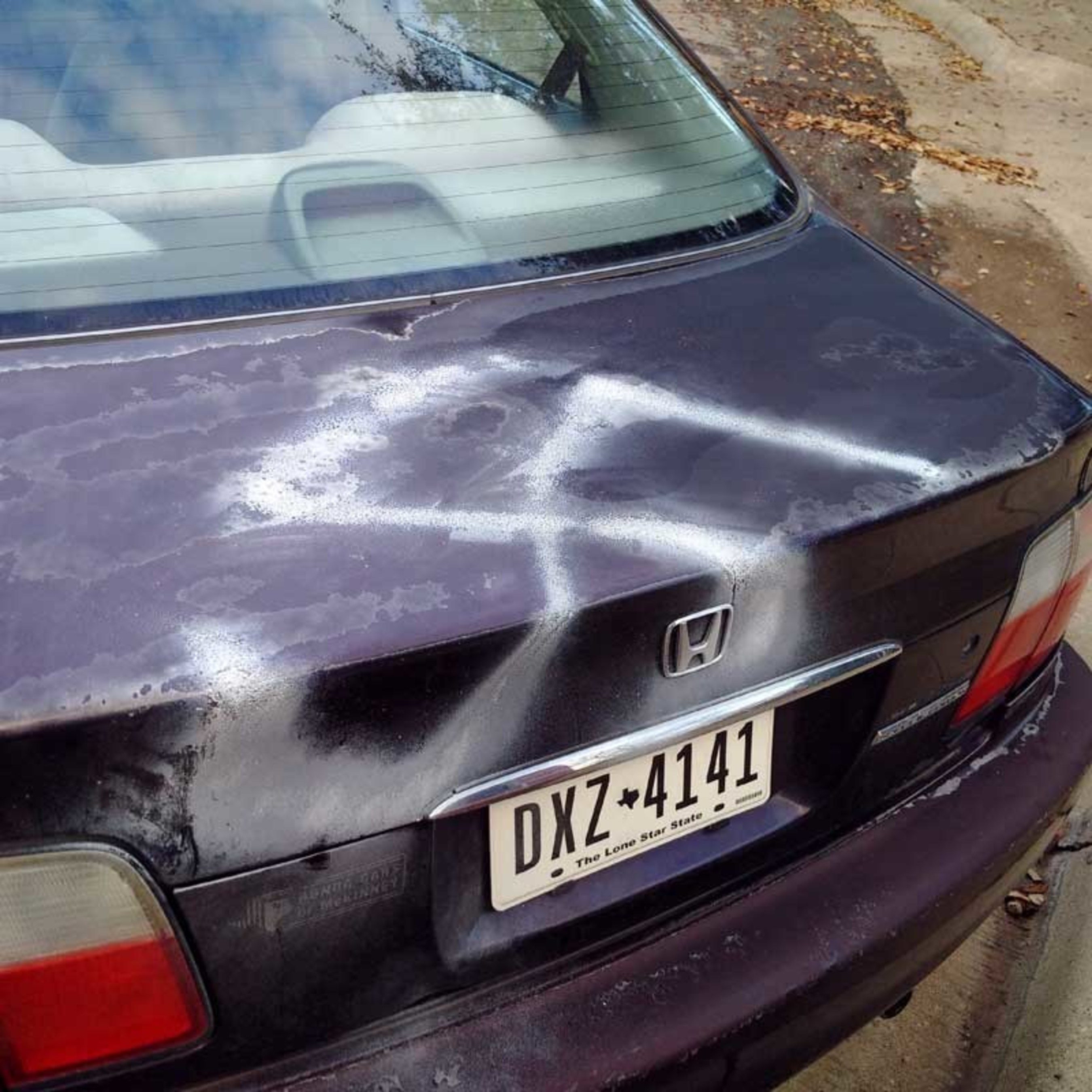 Rabbi's Car Vandalized With Swastika Following Lawsuit From City Of Dallas