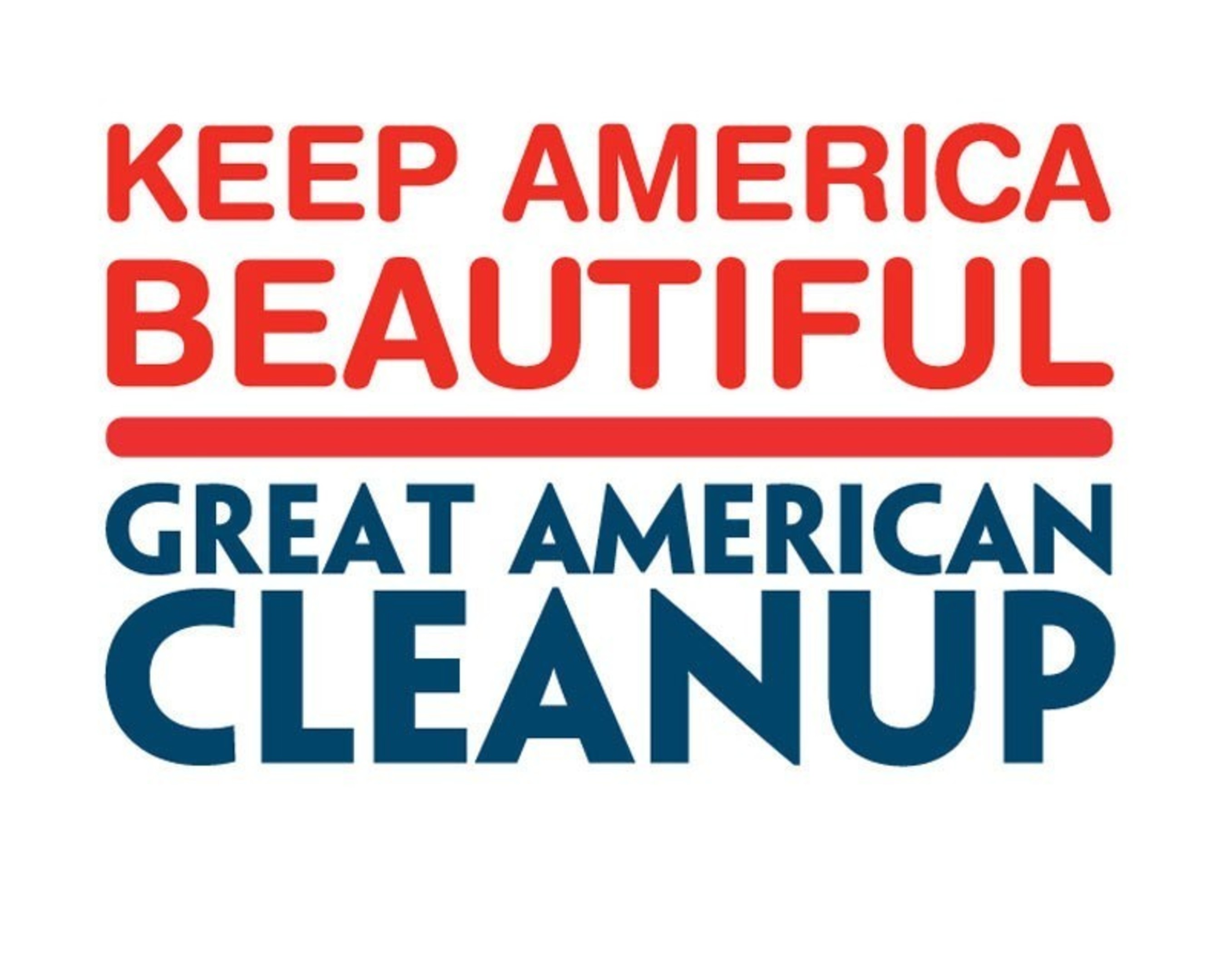 Keep America Beautiful's Great American Cleanup.
