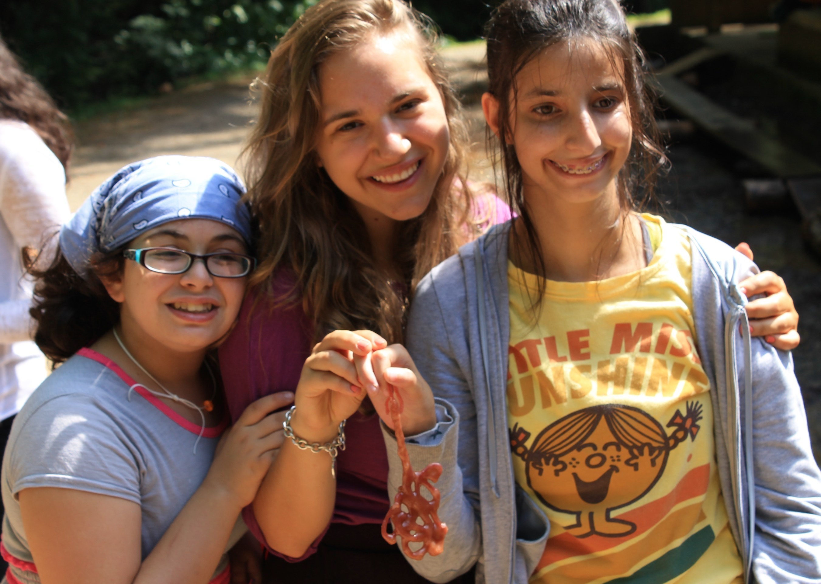 Camp Living Wonders: where every child has the ABILITY to shine.