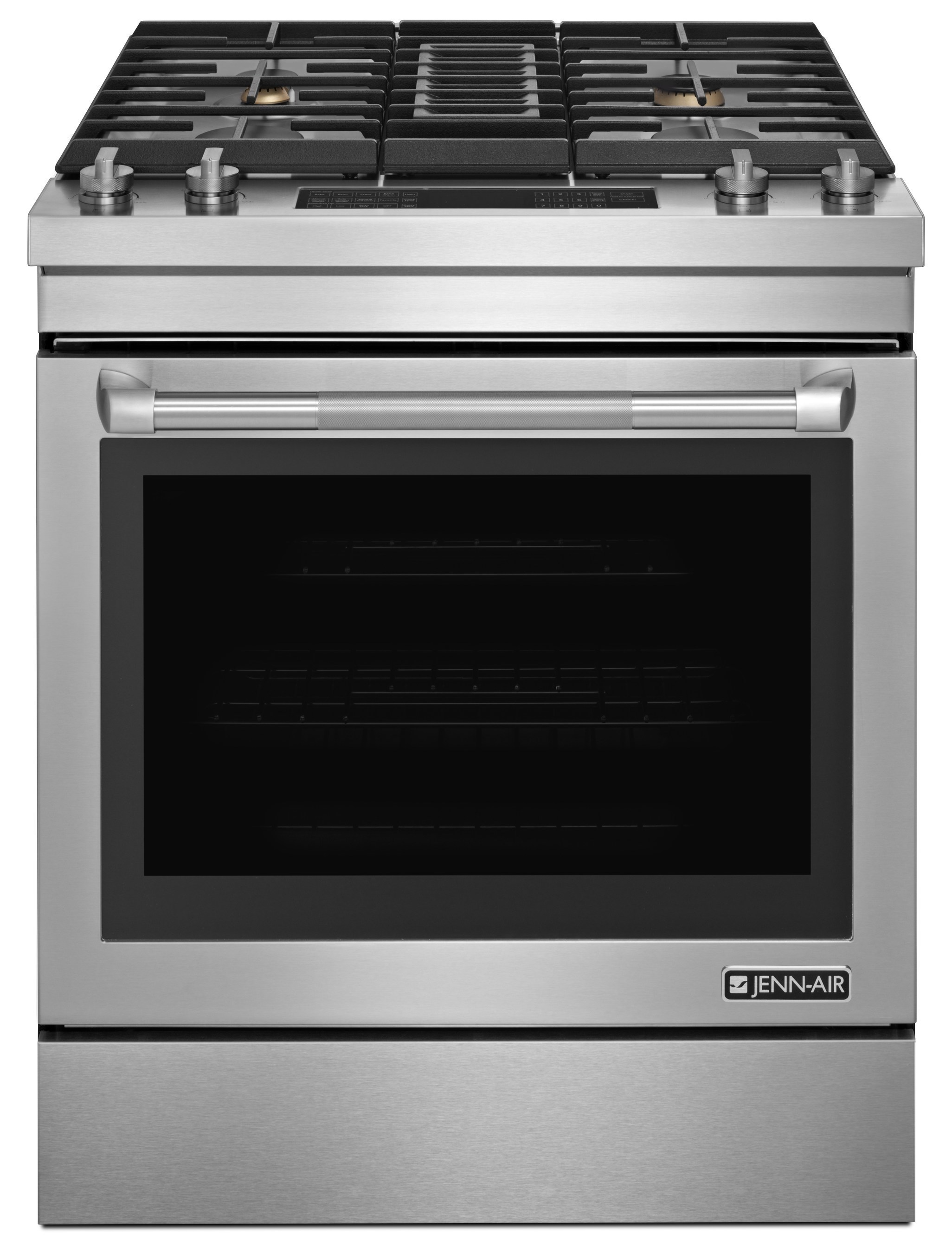 Jenn-Air is introducing a 30-inch range with downdraft ventilation that also features its first-ever option for duct-free range installation.