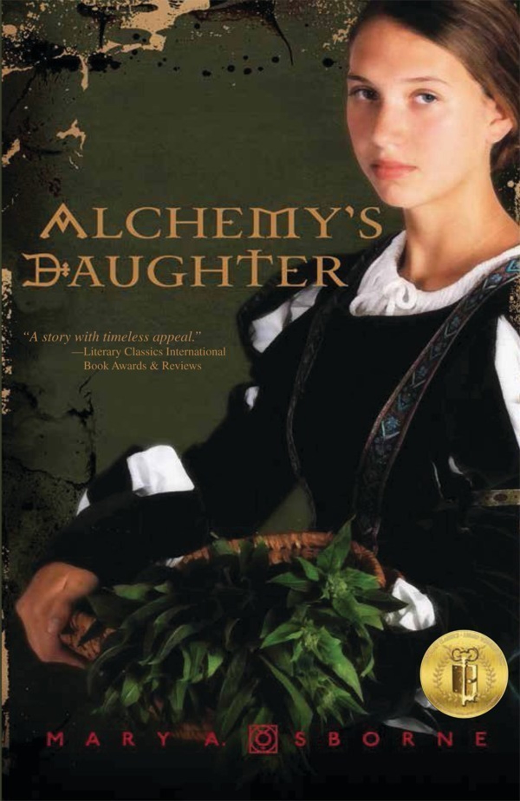 "Brimming with details of life in Italy during the plague of 1348"--Kirkus Reviews on Alchemy's Daughter by Mary A. Osborne, launching at the Zhou B Art Center in Chicago on April 17, 2015. RN's medieval tale forewarns of future pandemic.