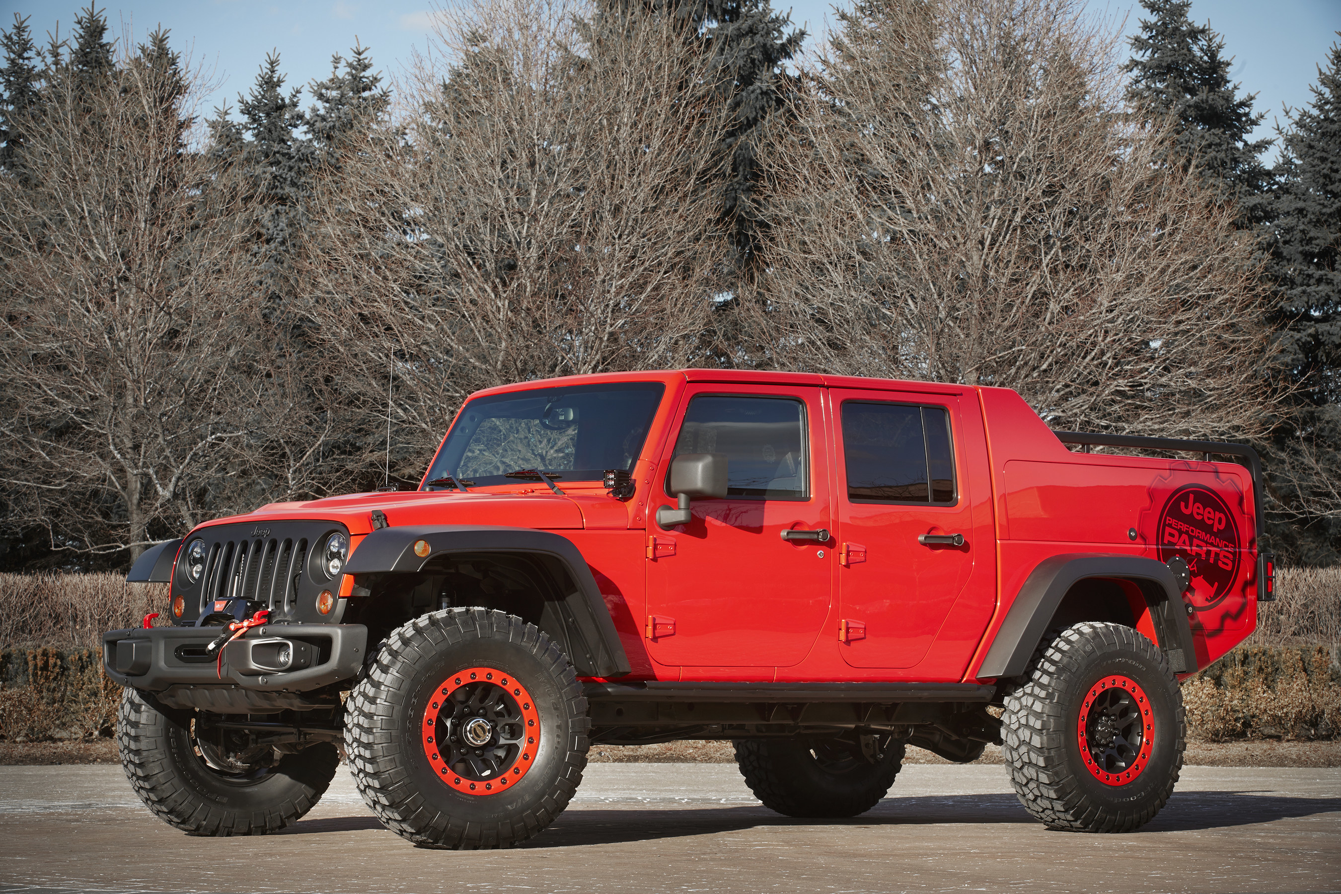 Seven New Jeep® Concept Vehicles Unleashed for 49th Annual Easter Jeep  Safari
