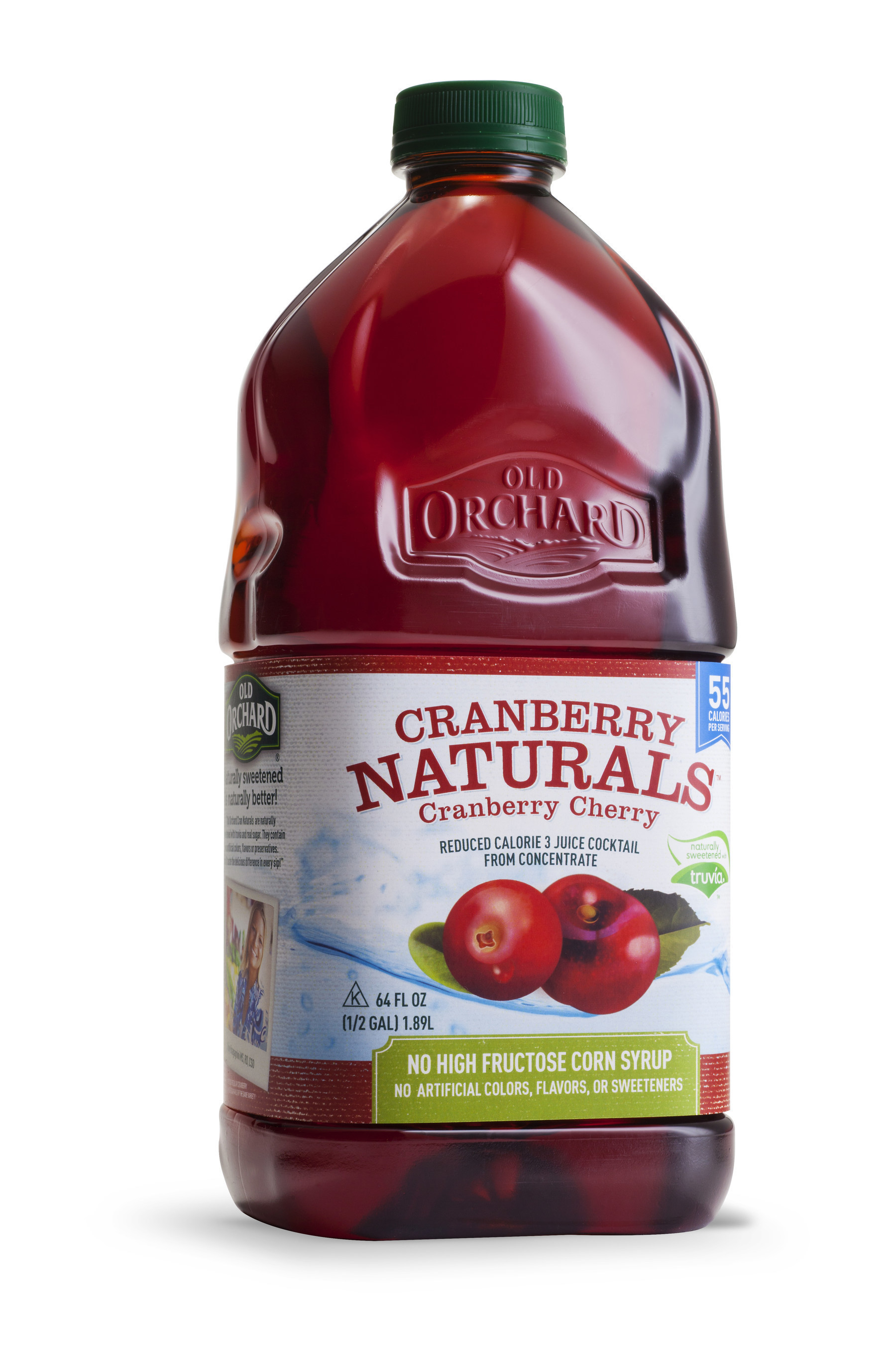 Old Orchard Brands Expands its Cran Naturals Line to Offer Six Varieties, Including New Cranberry Cherry