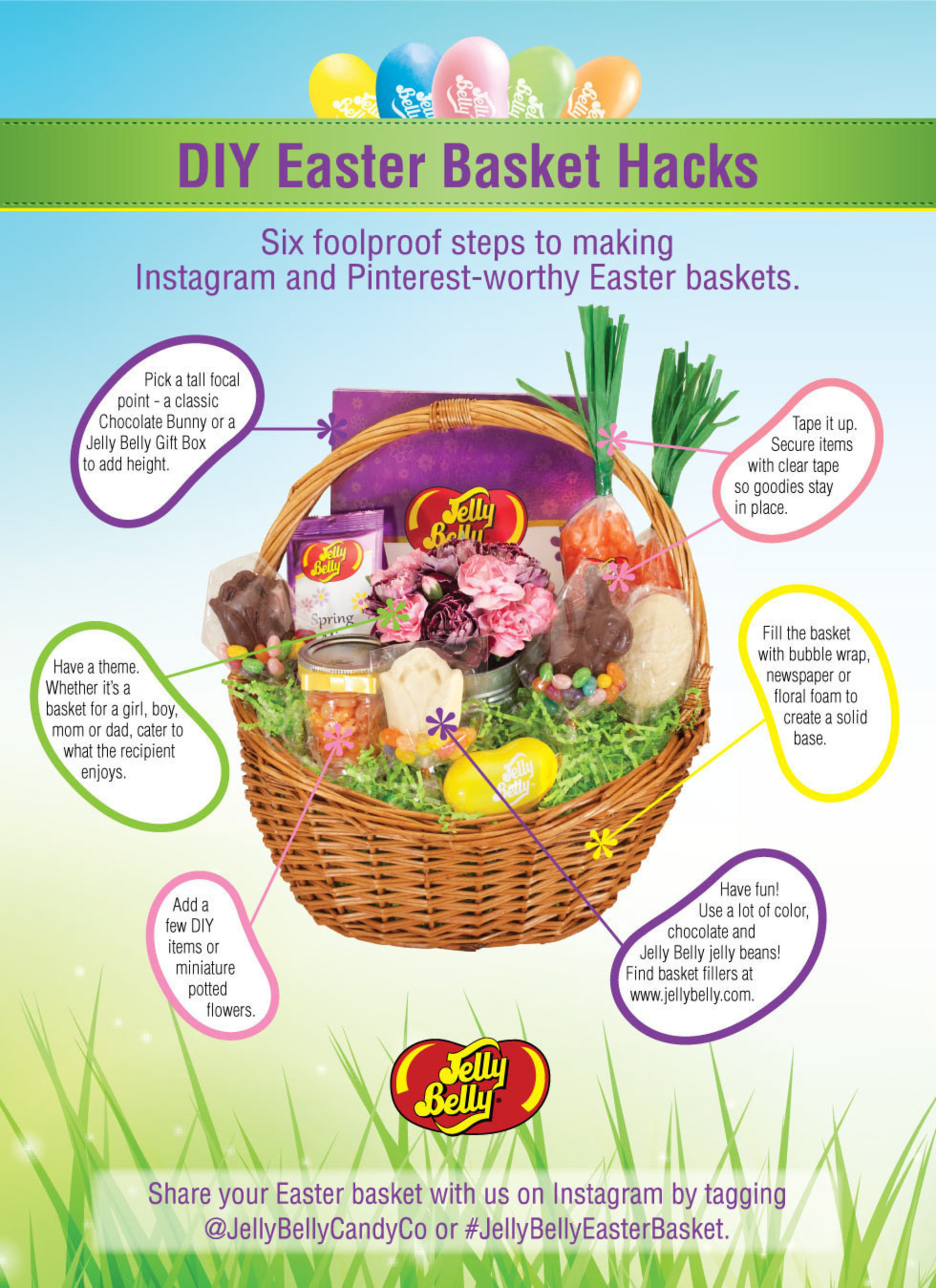 Jelly Belly Offers Tips to Make Spring