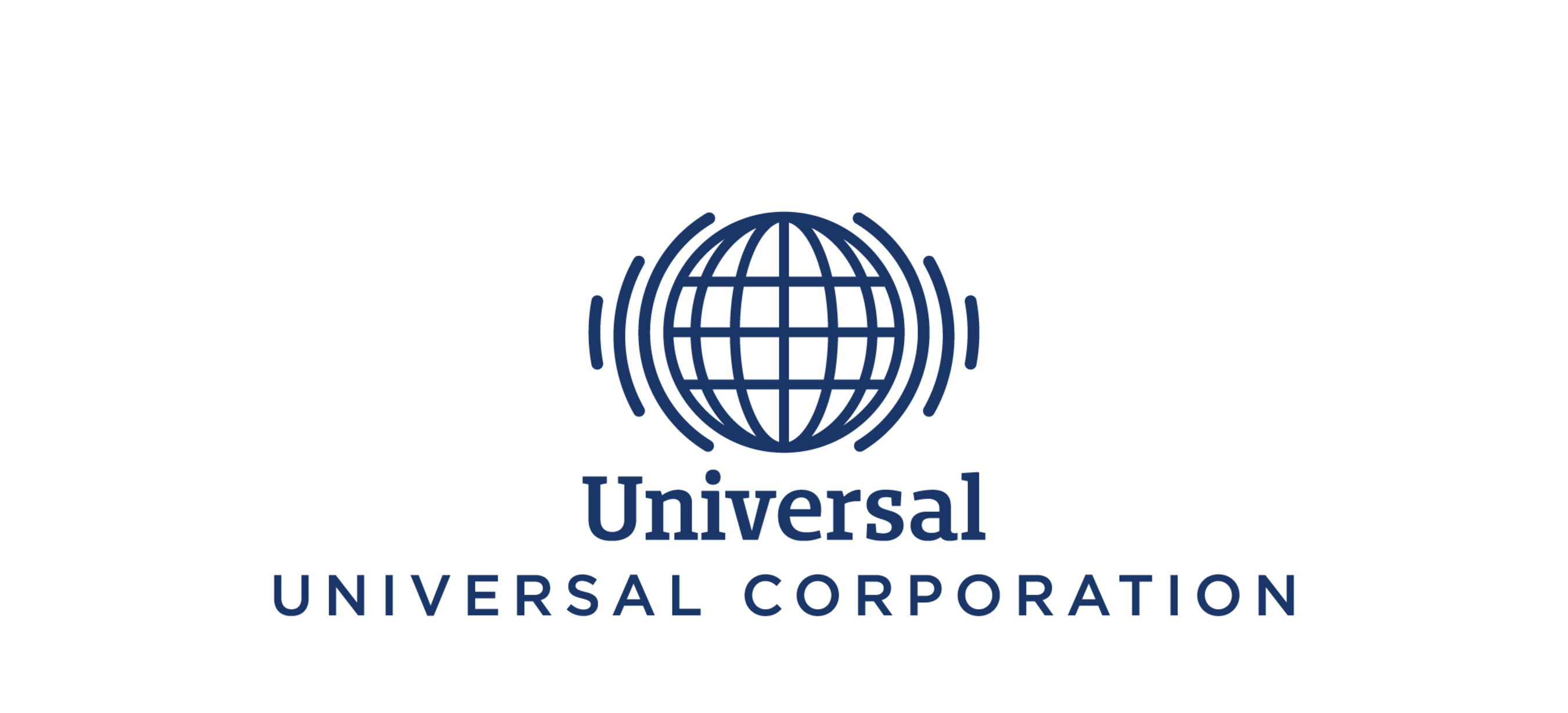 Universal Corporation logo (PRNewsFoto/Universal Corporation)