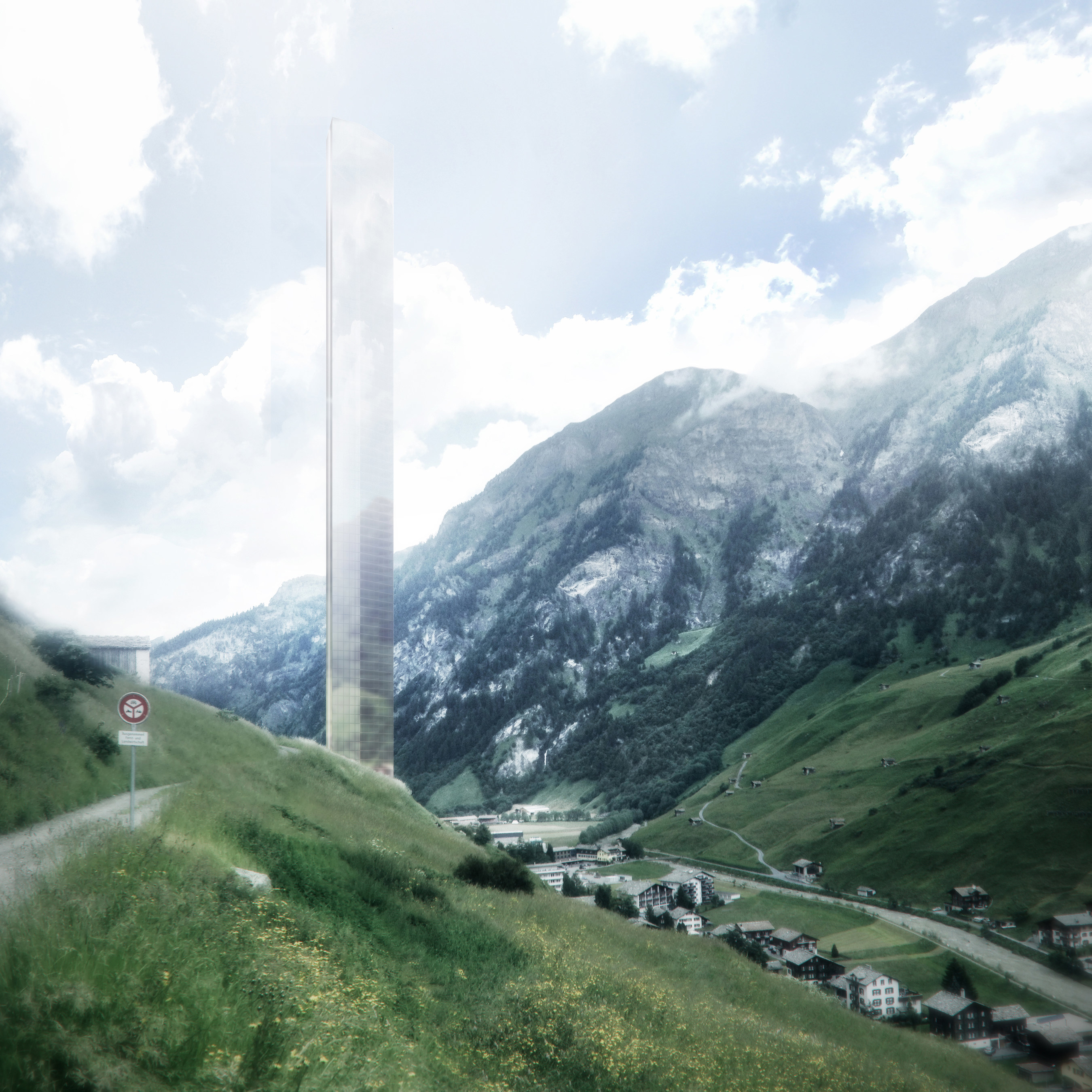 7132 Ltd in Partnership with Morphosis Architects, Unveils the Design for the New 7132 Hotel and Arrival in Vals, Switzerland