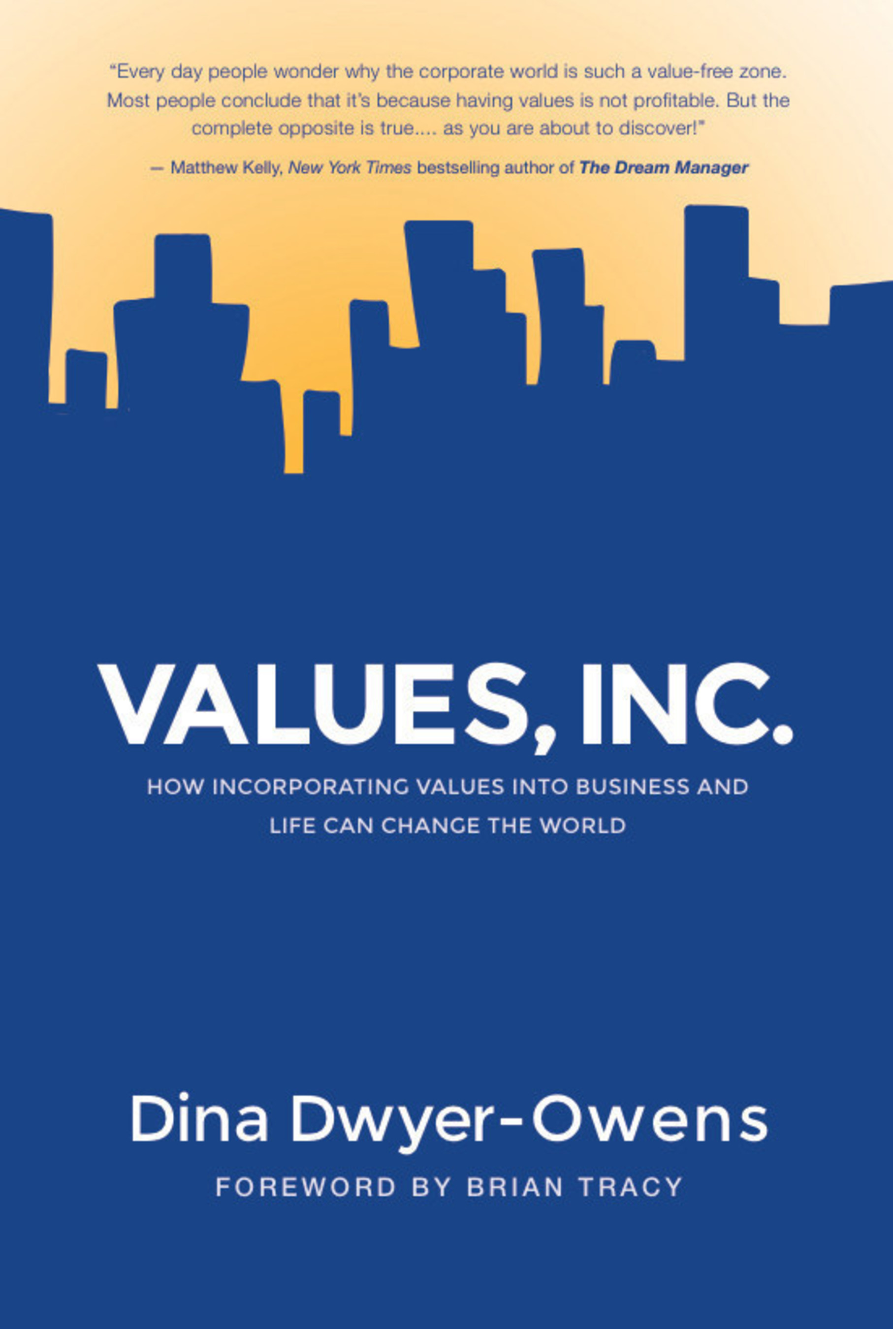 Values, Inc. book cover