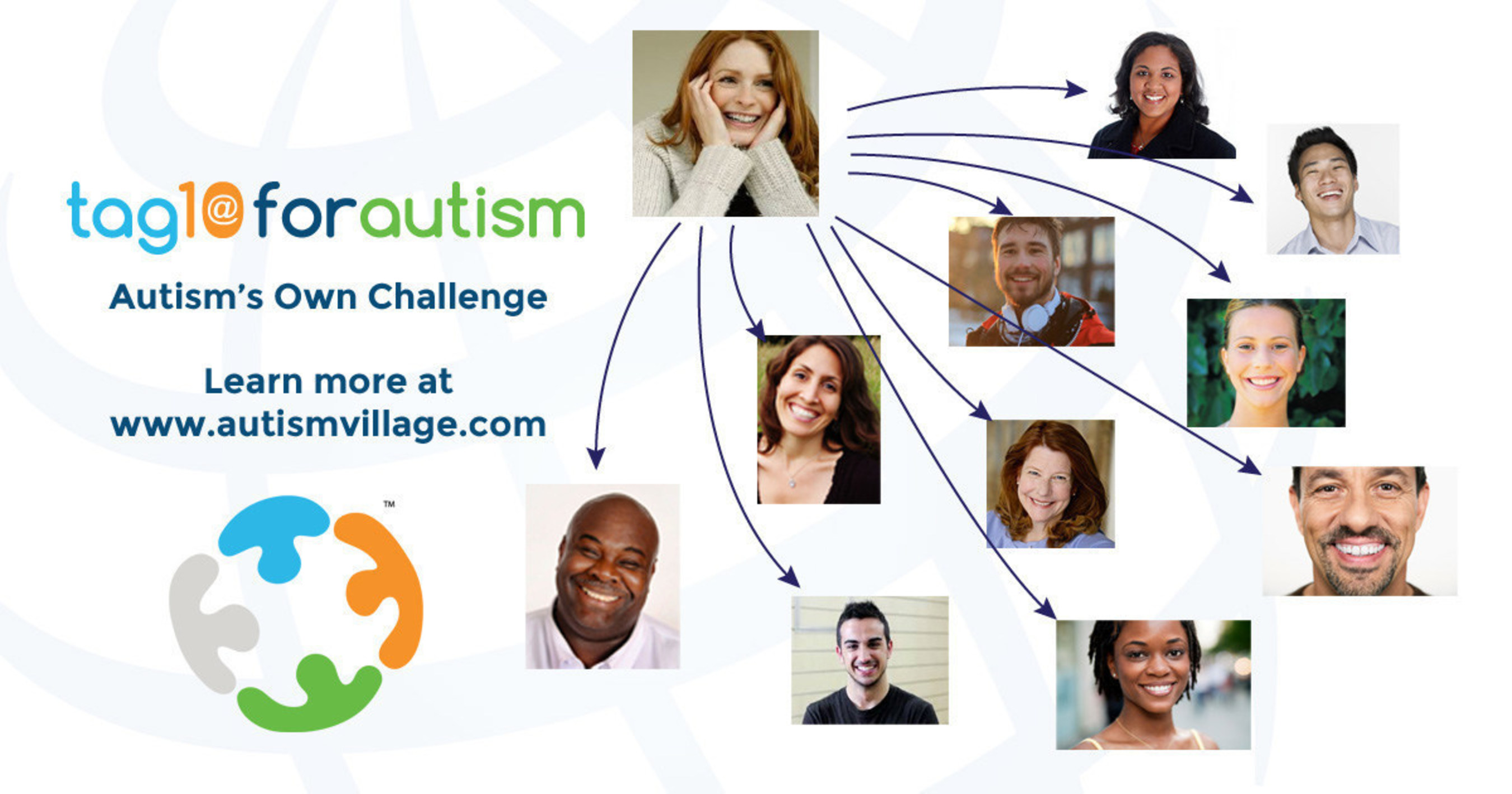 Autism's Own Challenge, #Tag10forAutism