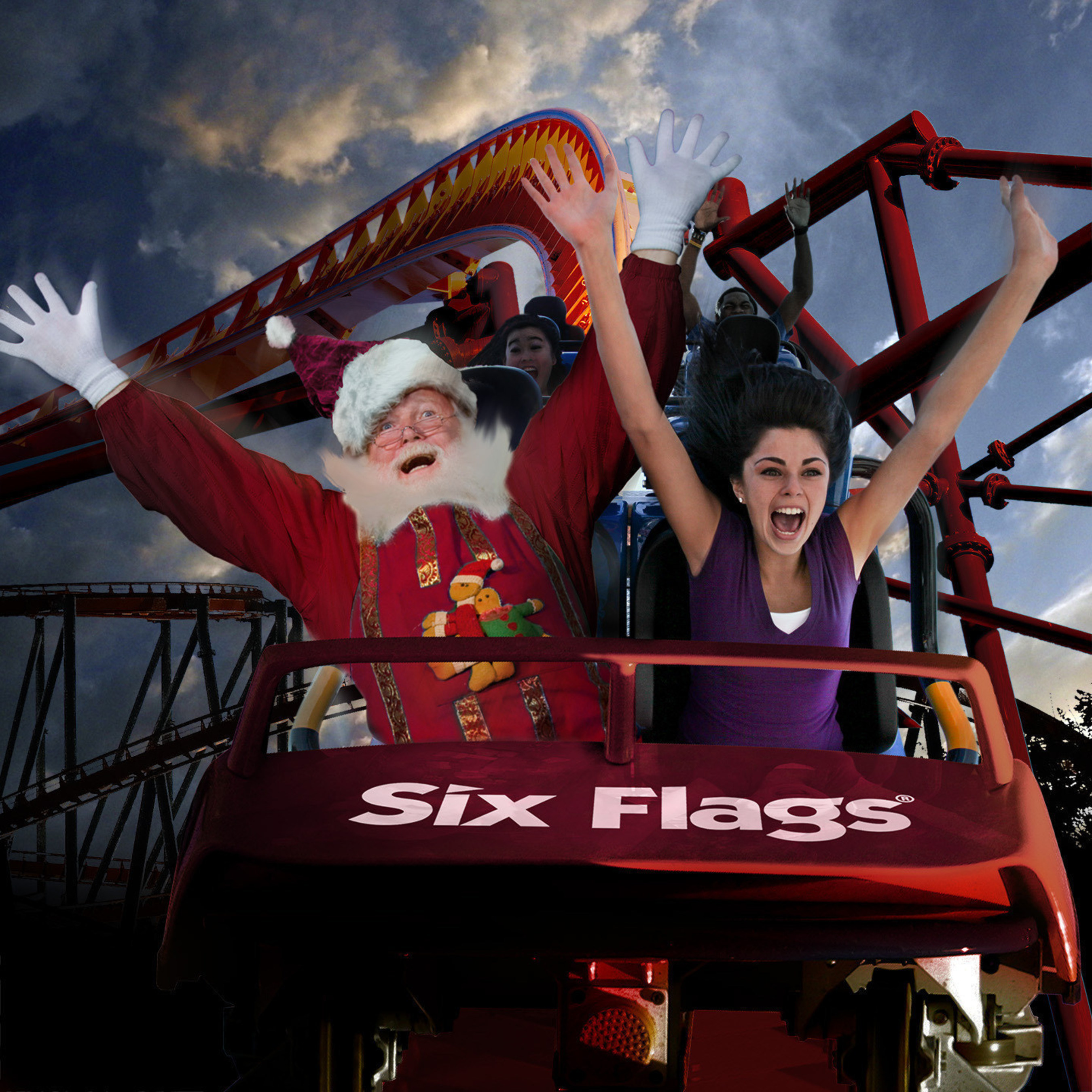 Six Flags Great Adventure will debut Holiday in the Park this winter, featuring millions of glittering lights, dazzling holiday entertainment, delicious seasonal treats, Santa's village, animals and many popular rides. The special seasonal event will run weekends and select days from November 21 through January 3, 2016.