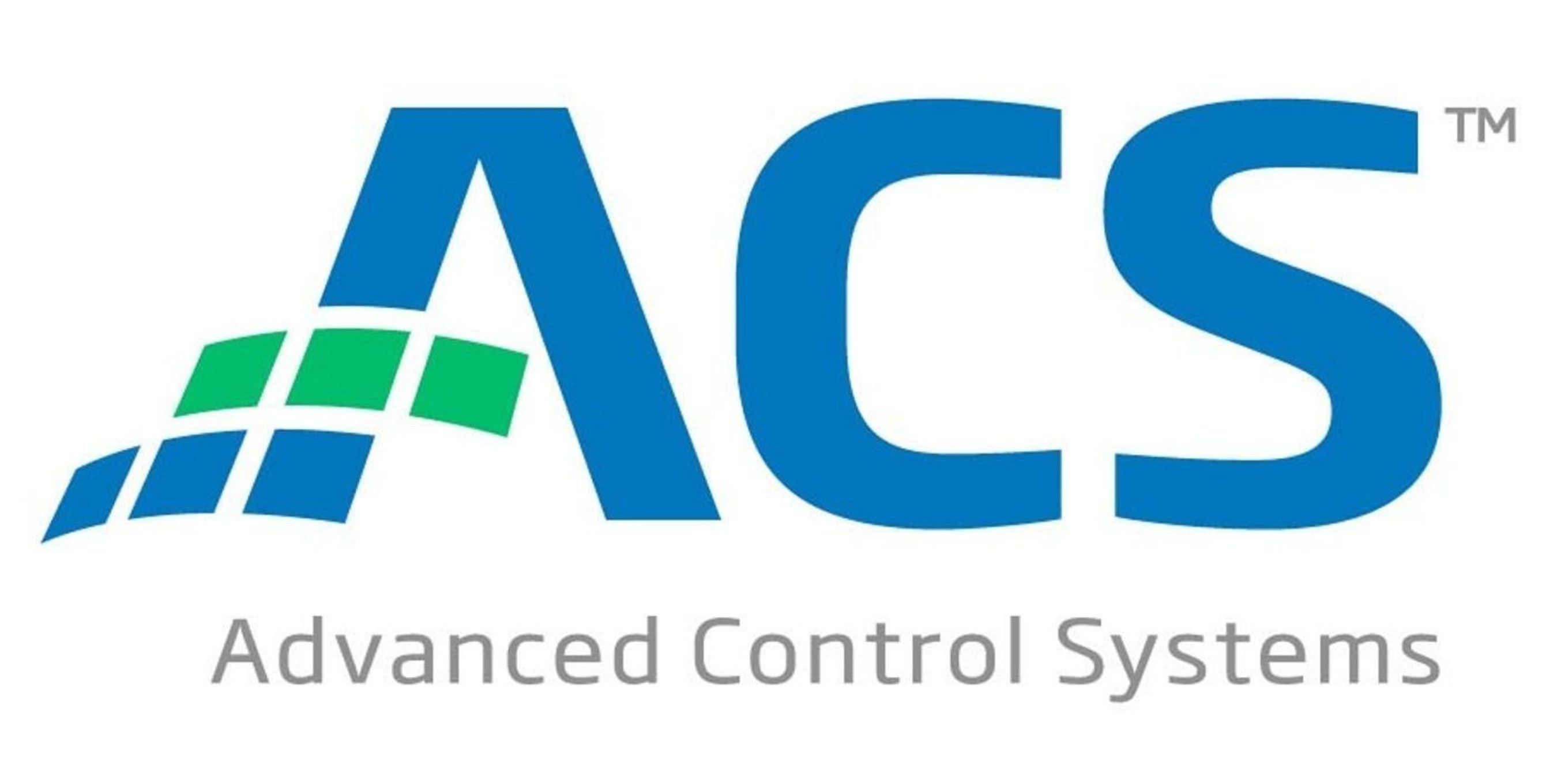 Advanced Control Systems Logo (PRNewsFoto/Advanced Control Systems)