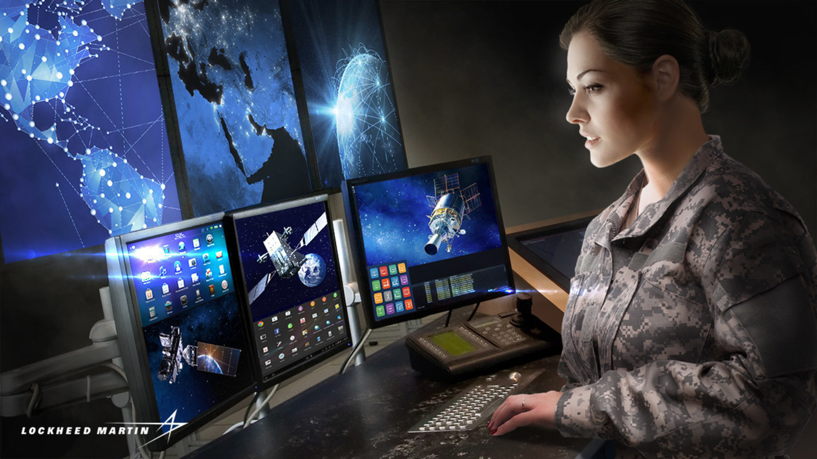 Lockheed Martin ground station app technology couples commercial products, flexible software and open standards to provide customers solutions that are affordable, modular and extensible.