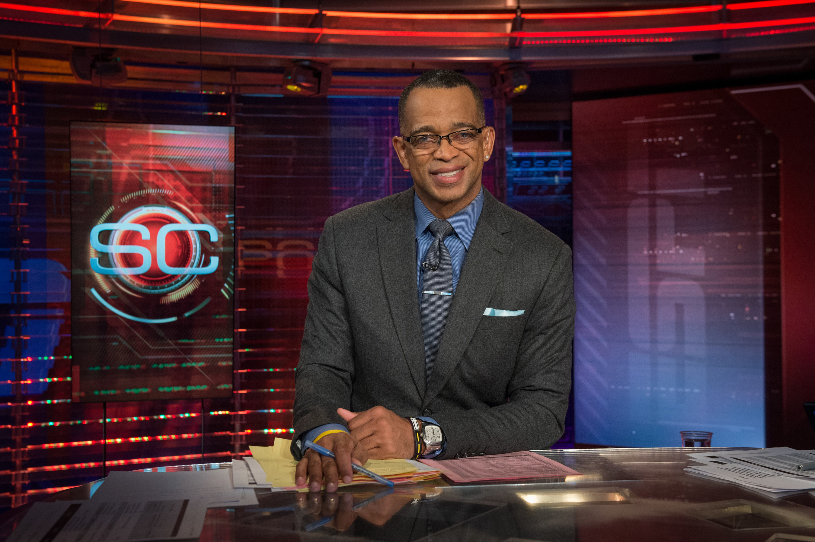 The late ESPN anchor, Stuart Scott to be posthumously awarded the 2015 Mickey Leland Humanitarian Achievement Award by the National Association for Multi-ethnicity in Communications. The award will be presented at the NAMIC Annual Awards Breakfast scheduled for May 7, 2015 in Chicago. The NAMIC Annual Awards Breakfast is held annually in conjunction with INTX: The Internet and Television Expo.