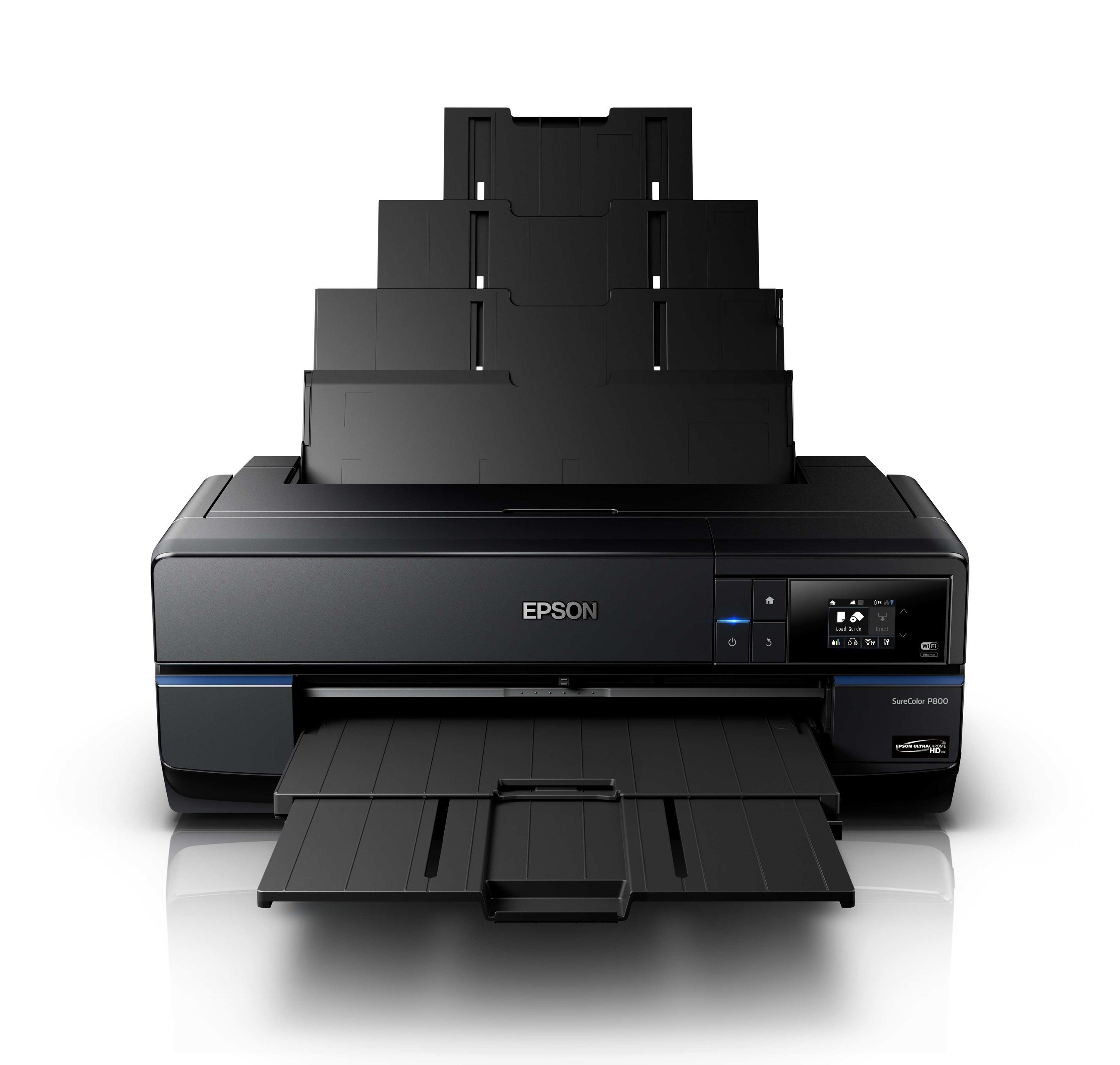 Epson Unveils New SureColor P800 17-Inch Wide Professional Printer