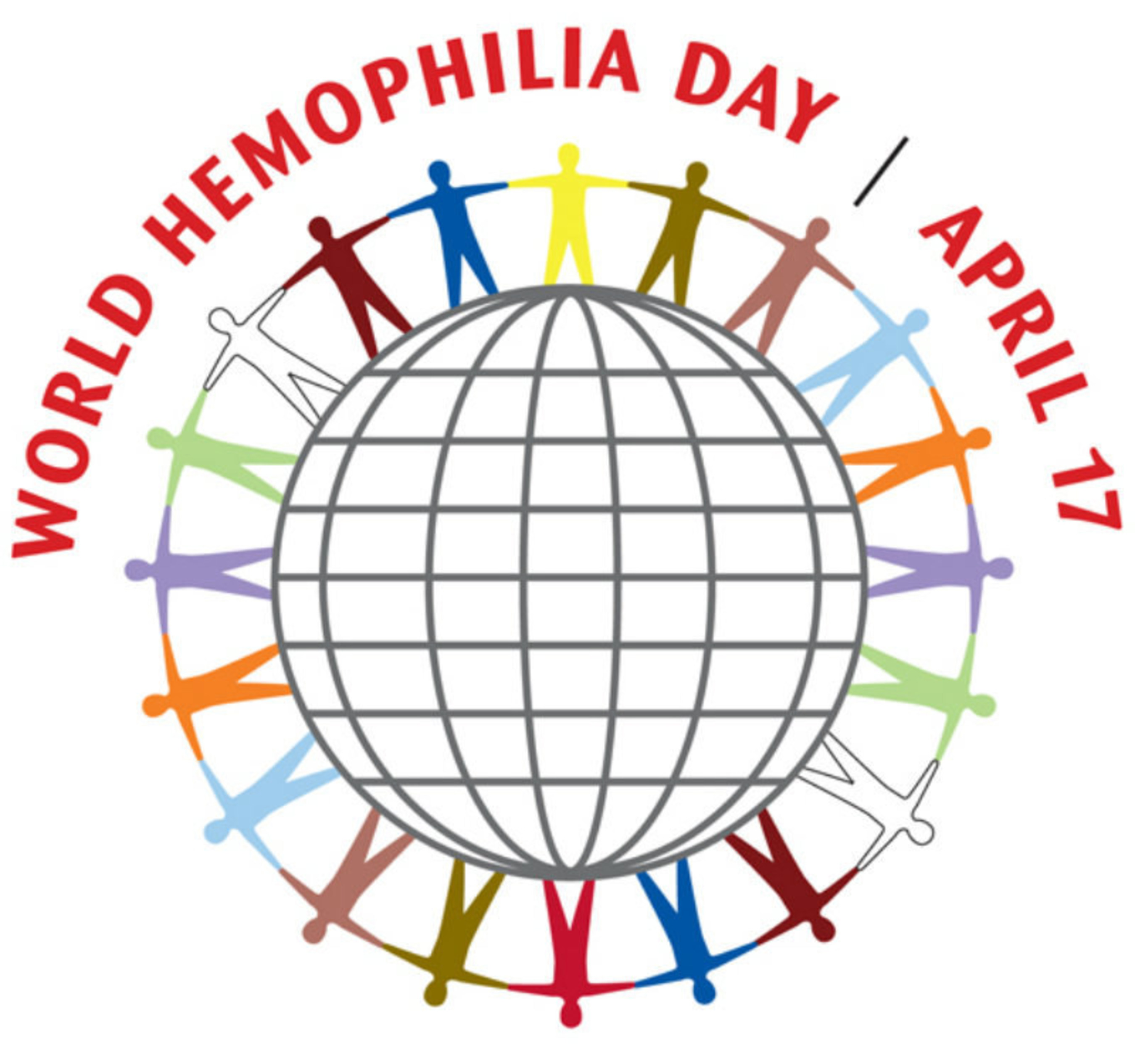 World Hemophilia Day April 17 (www.worldhemophiliaday.org)