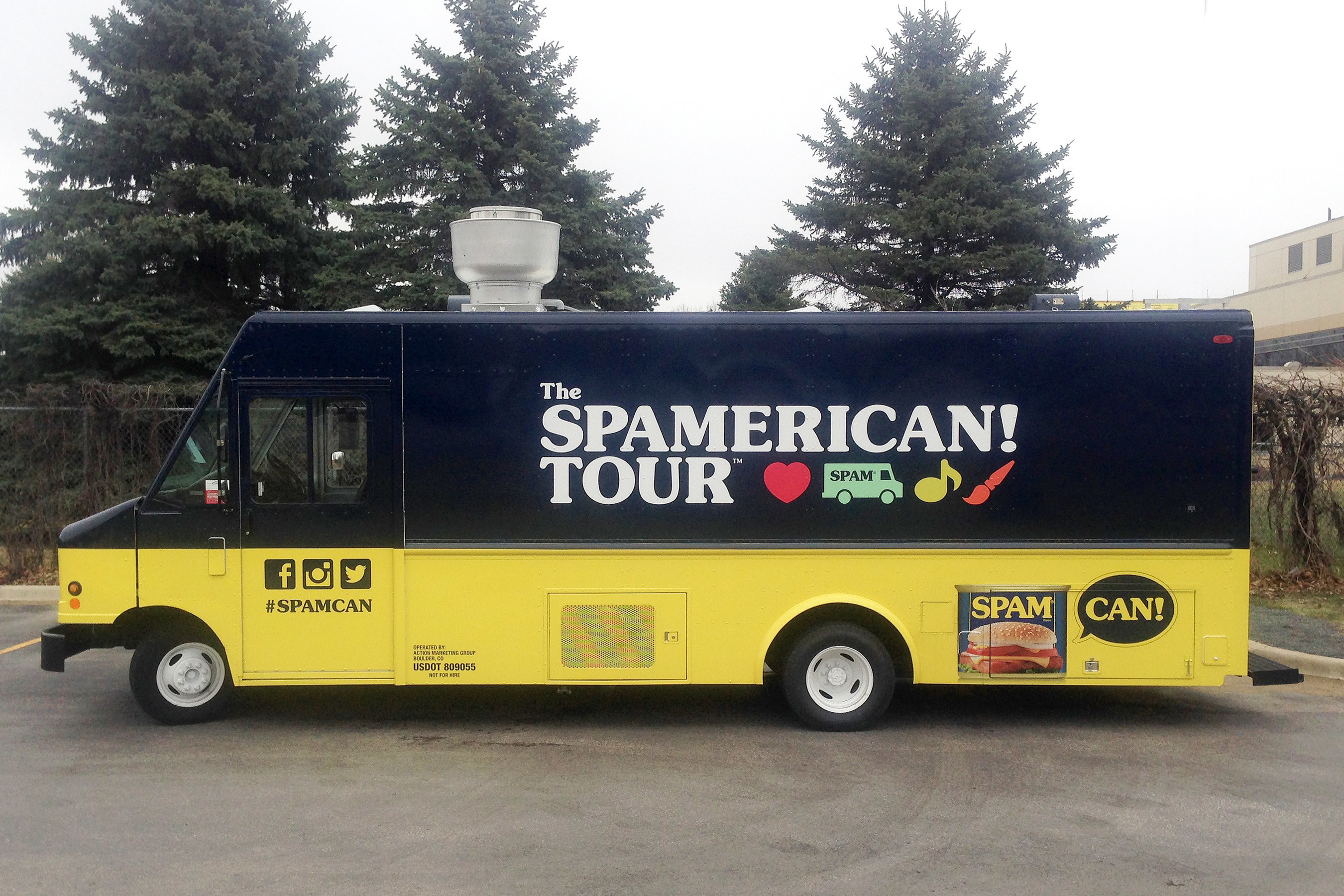 The Makers of the SPAM(R) Brand Teams Up with Sunny Anderson to Kick Off National SPAMERICAN(TM) Food Truck Tour
