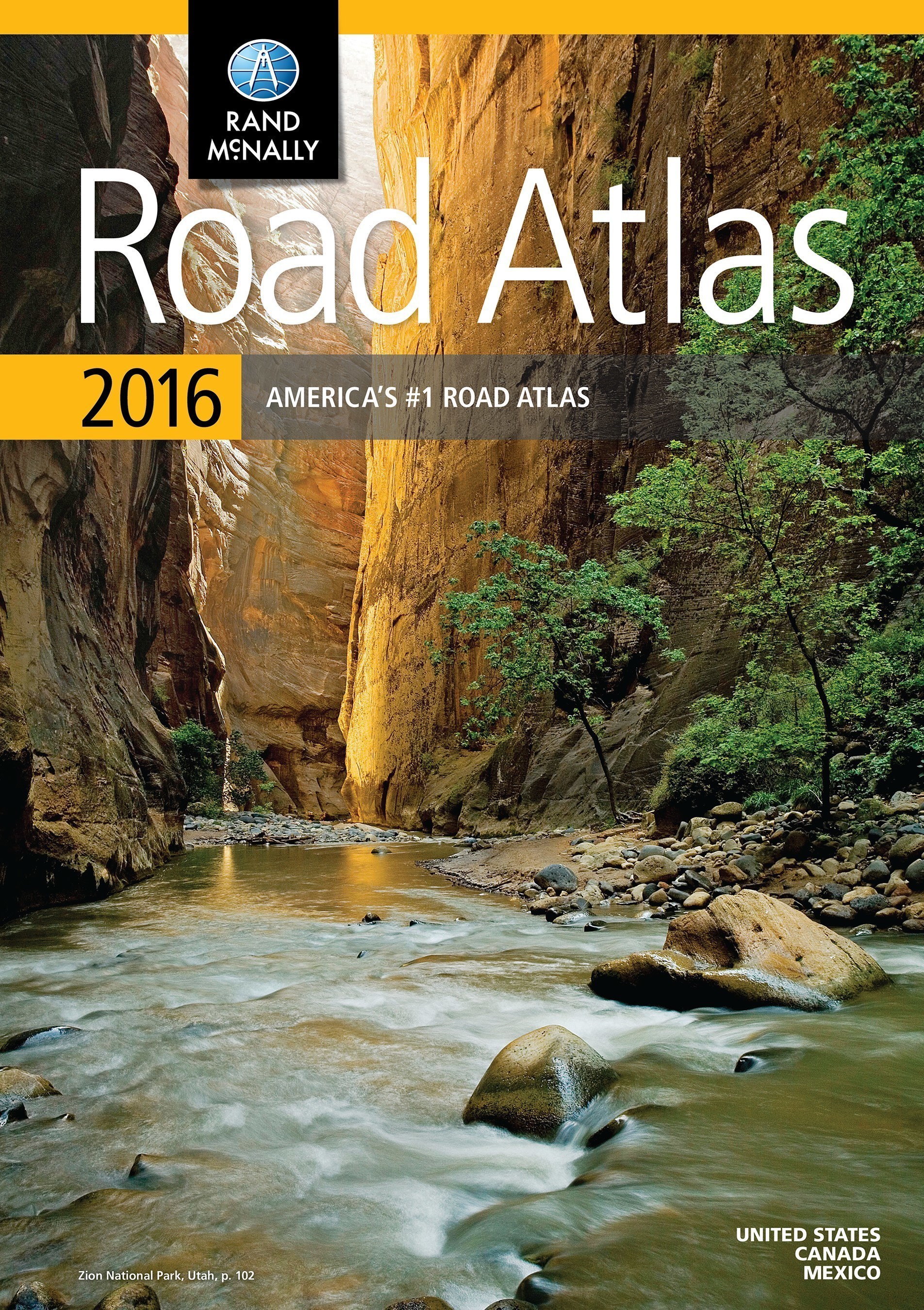 The 2016 edition of the Rand McNally Road Atlas is now available, just in time for travel season. America's #1 Road Atlas is packed with upgrades, trip suggestions, and updated maps to help planners and travelers see "the big picture."
