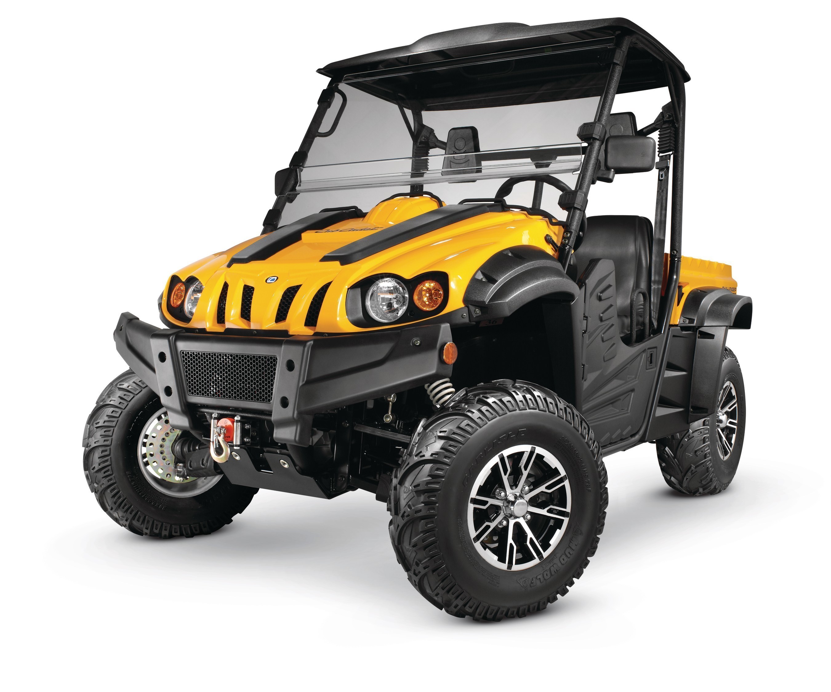 Cub Cadet is expanding its UTV line-up with the launch of the new Challenger Series. Backed by the strength of Cub Cadet's dealer network, the Challenger Series features incredible performance, versatility and one of the best standard equipment packages in the industry