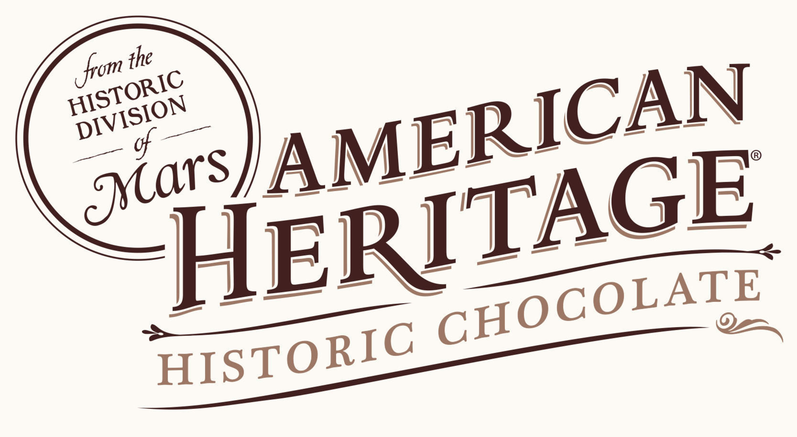 AMERICAN HERITAGE Chocolate Logo