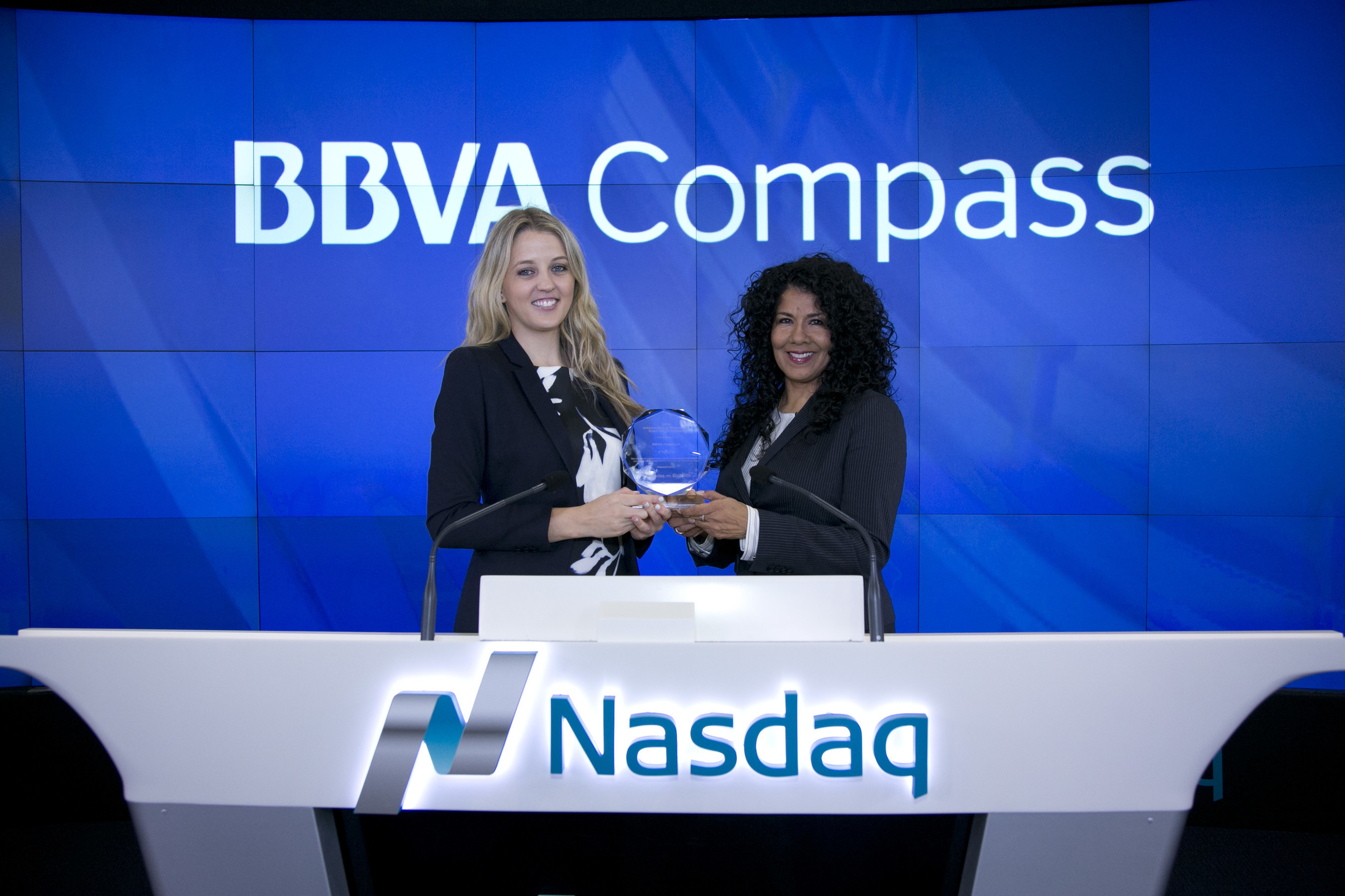 BBVA Compass was honored with the Innovation in Financial Education Award by Nasdaq and EverFi for its significant efforts to improve the financial capability of young Americans.