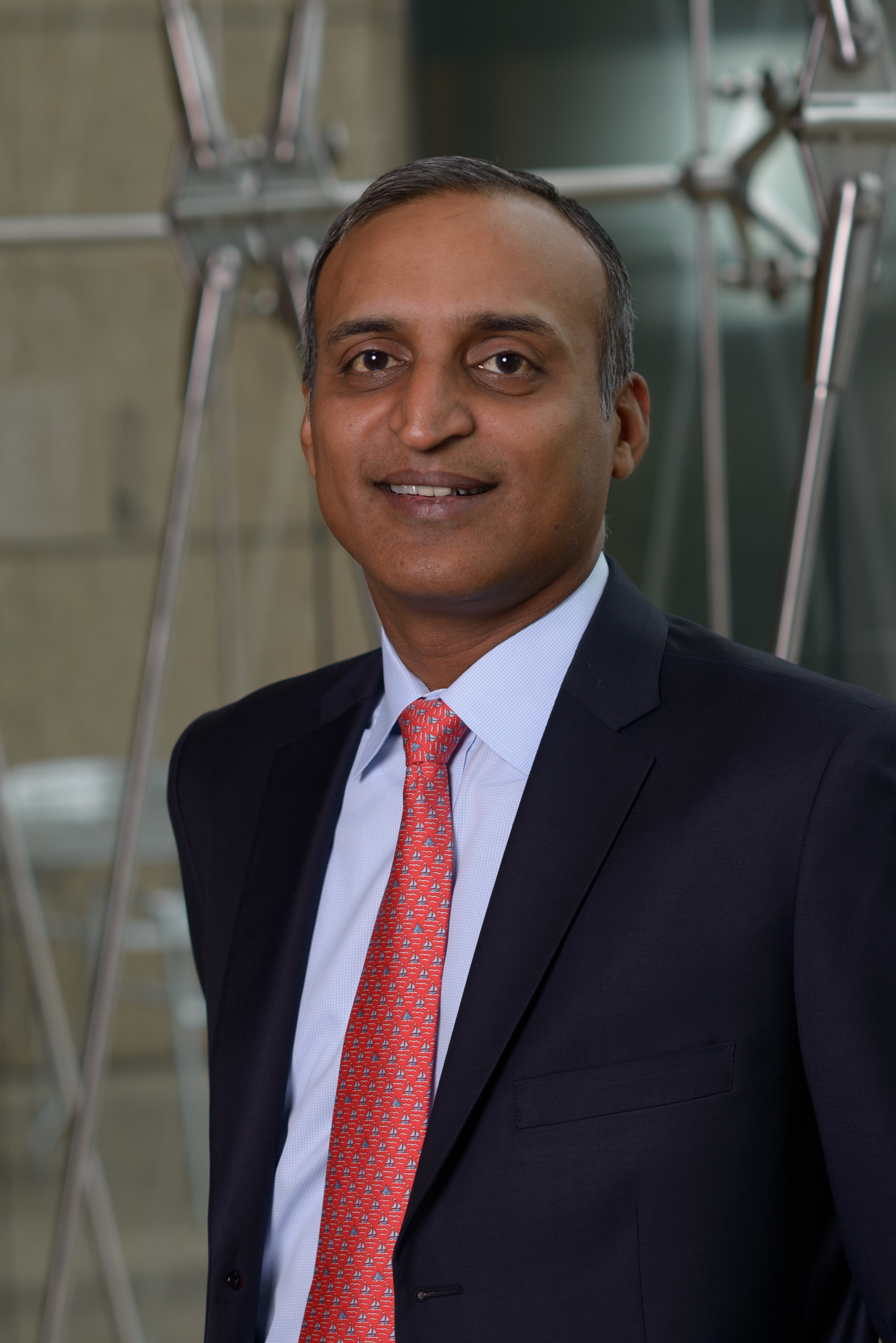 Bhaskar Gorti, President of Alcatel-Lucent's IP Platforms business