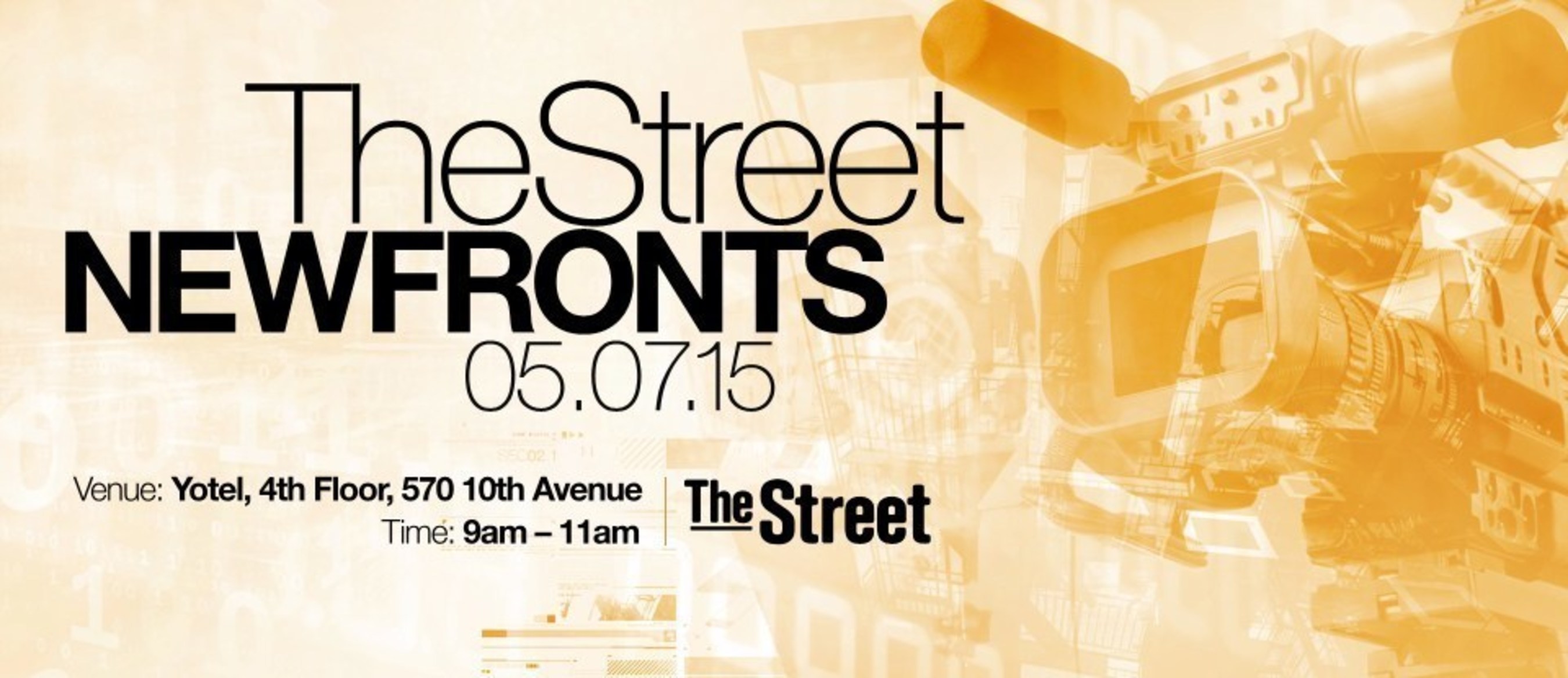 TheStreet at NewFronts 05.07.15