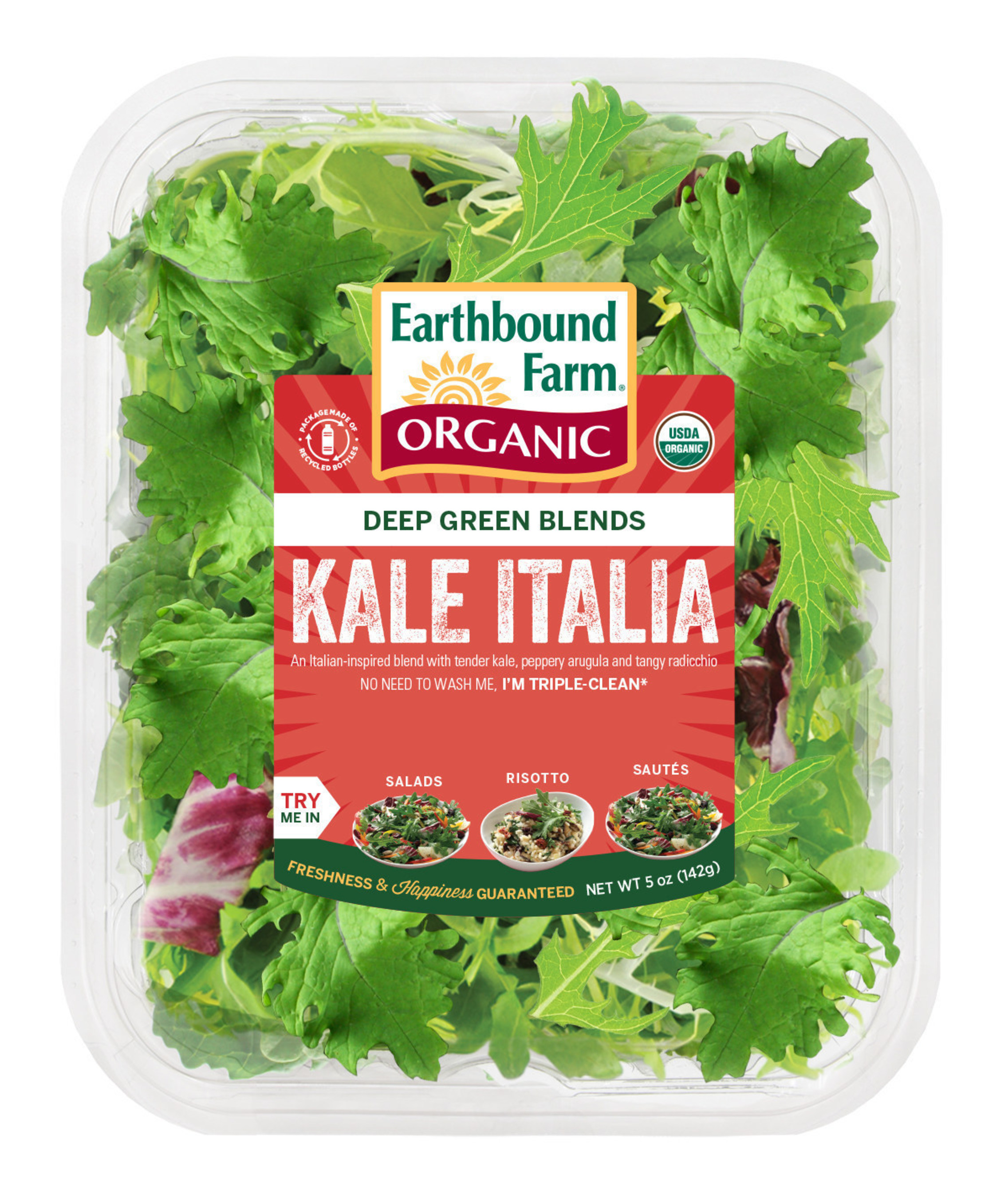 Kale trend gets a zesty kick with new organic "Kale Italia" from Earthbound Farm