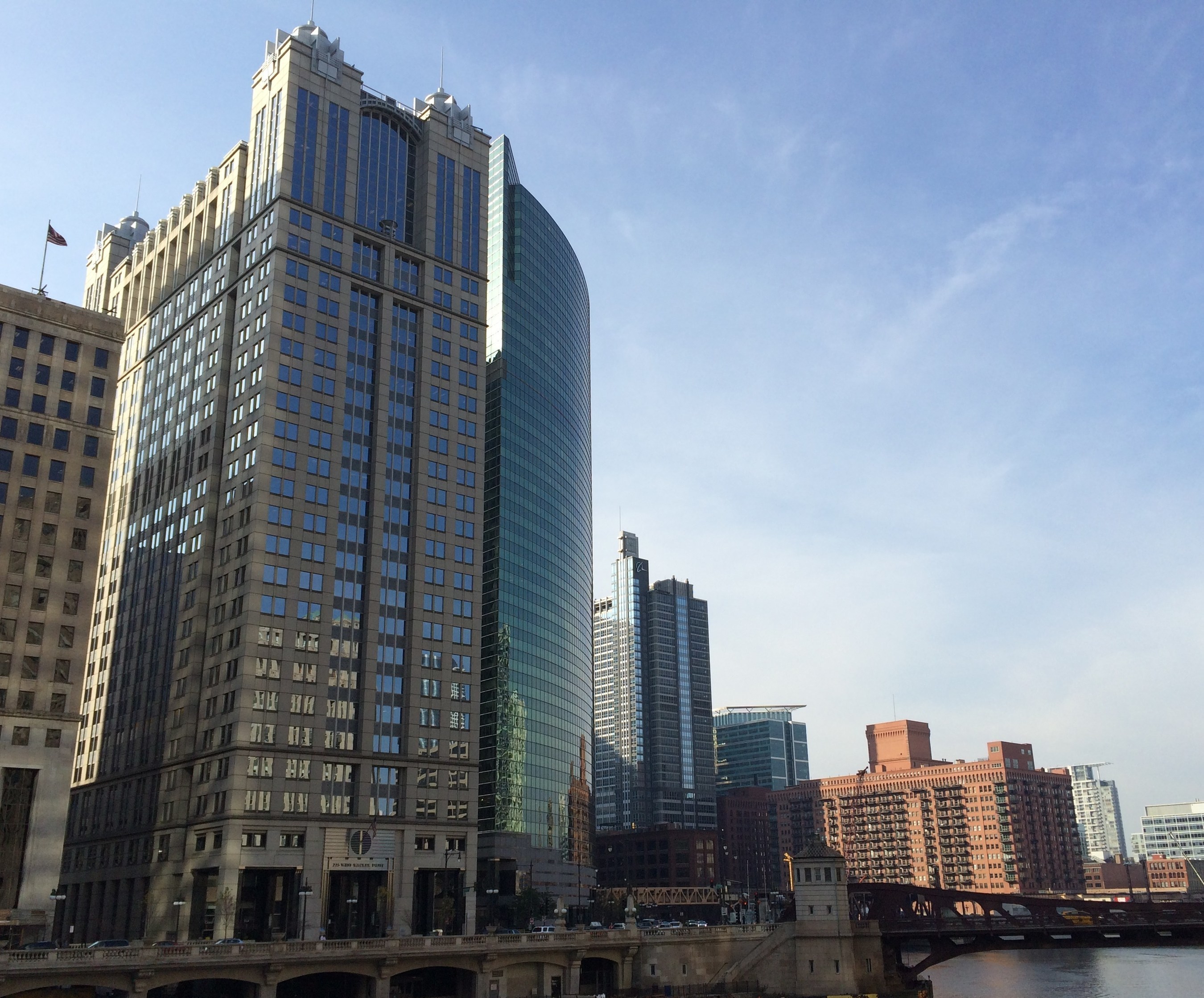 Gilbane Building Company opens new office in the high profile 225 West Wacker Drive tower in Chicago.