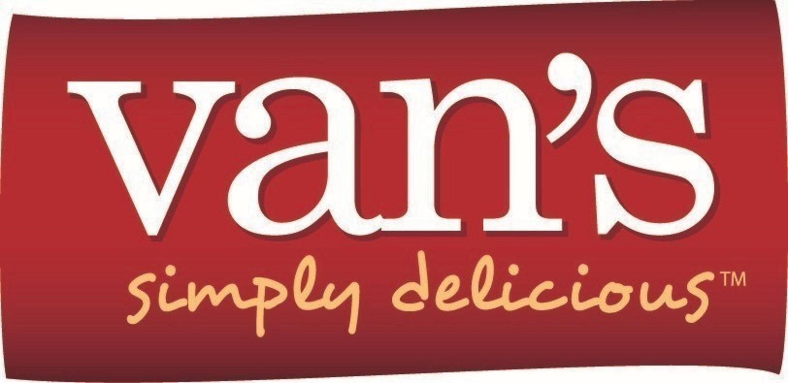 Van's Simply Delicious Logo
