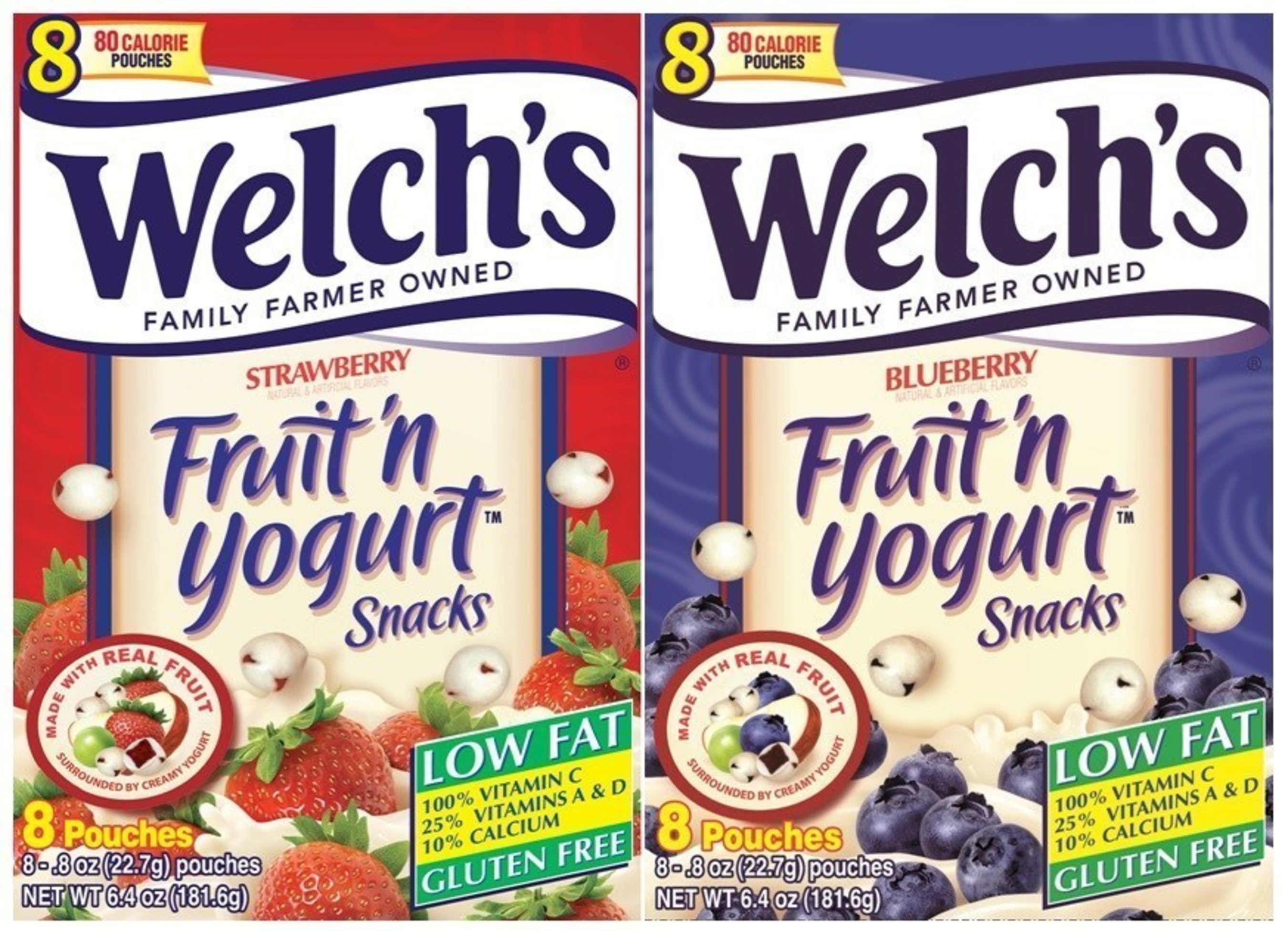 Welch's(R) Fruit 'n Yogurt(TM) Snacks Declares Sunday, April 19 "Fruit 'n Yogurt(TM) Day"