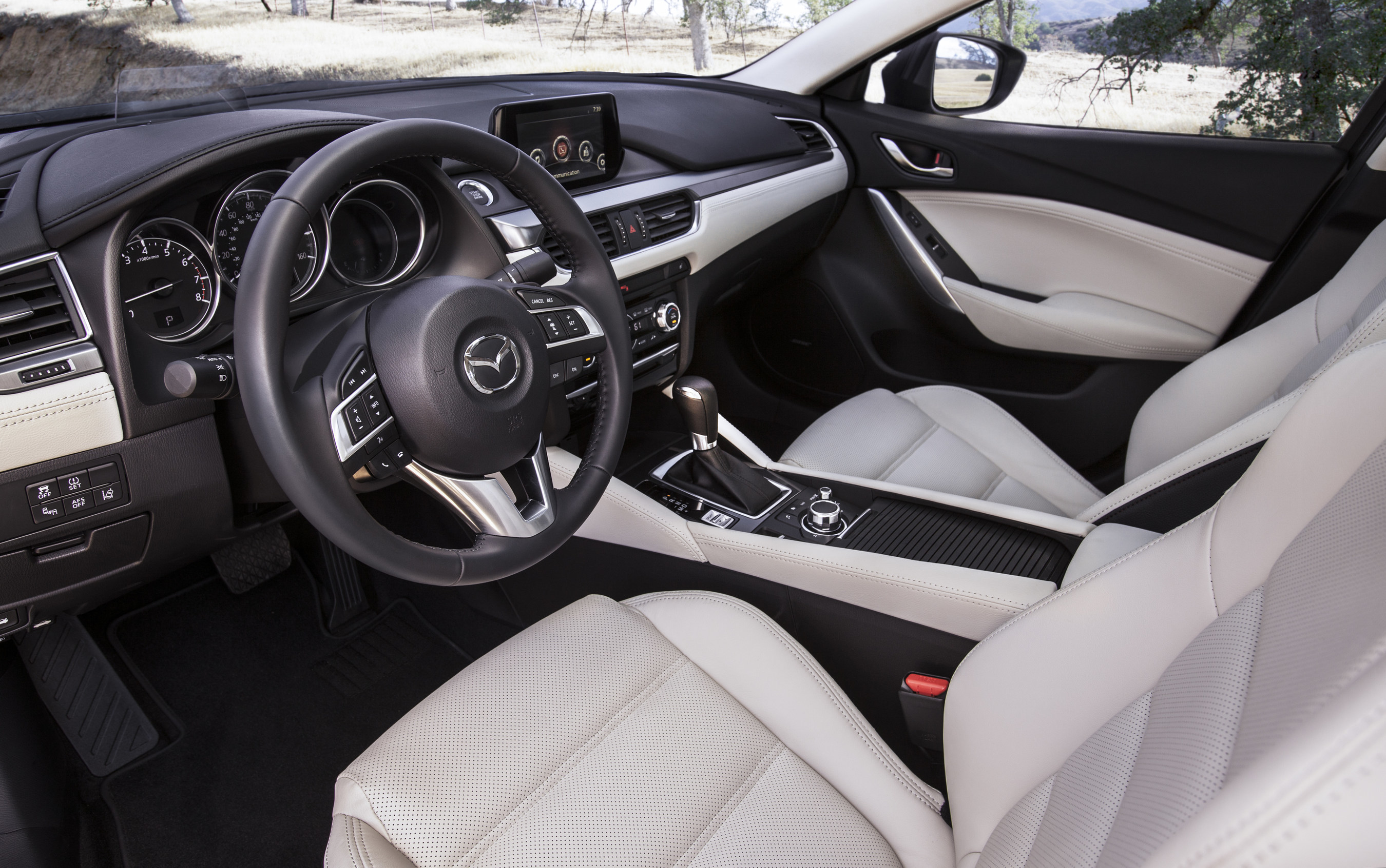 The 2016 Mazda6 has been named one of "Ward's 10 Best Interiors," taking honors among a competitive set of 42 all-new interiors that includes cars, trucks, SUVs and crossovers at all price points.