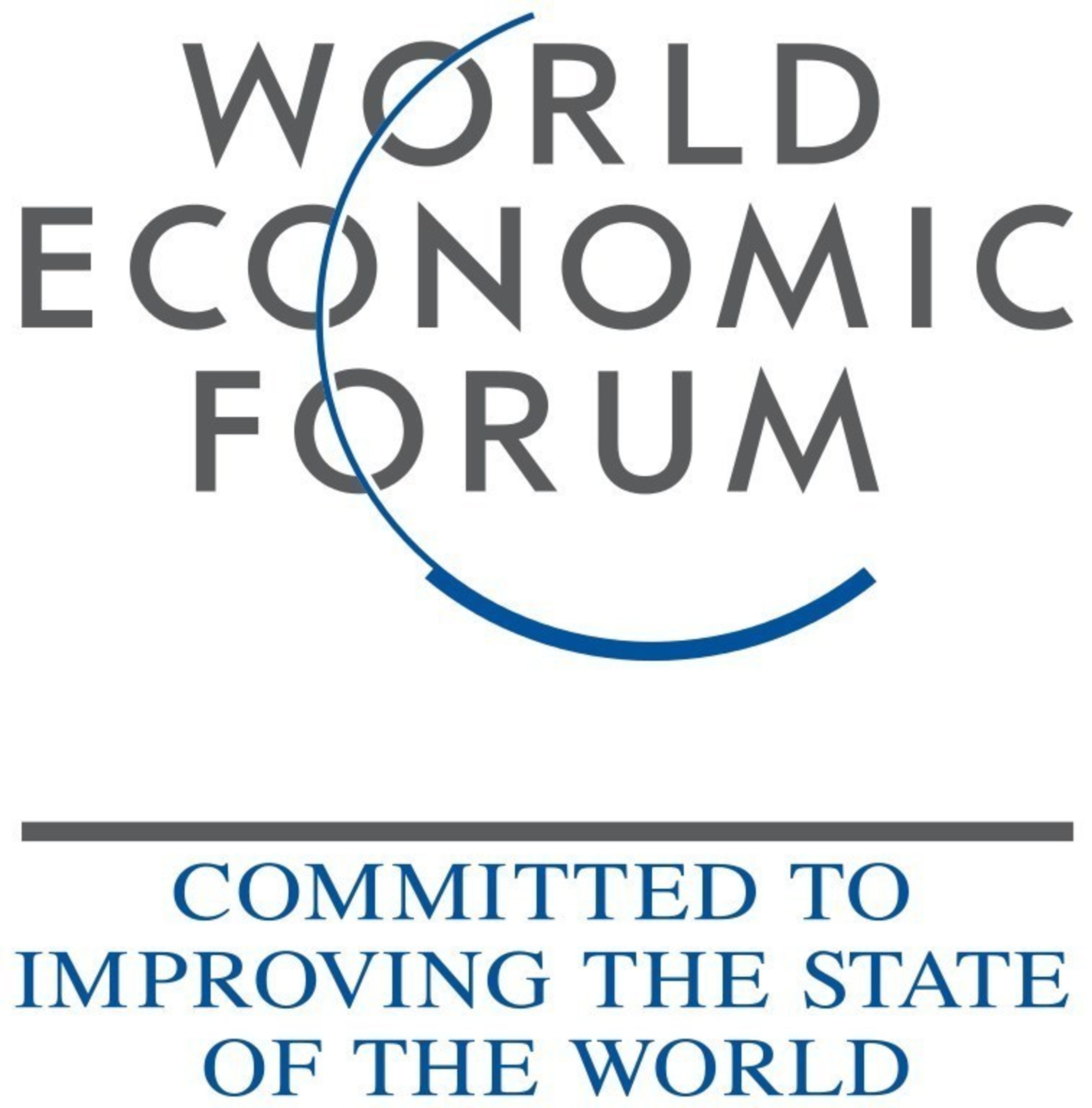 Official Logo of the World Economic Forum, courtesy of Wikipedia.
