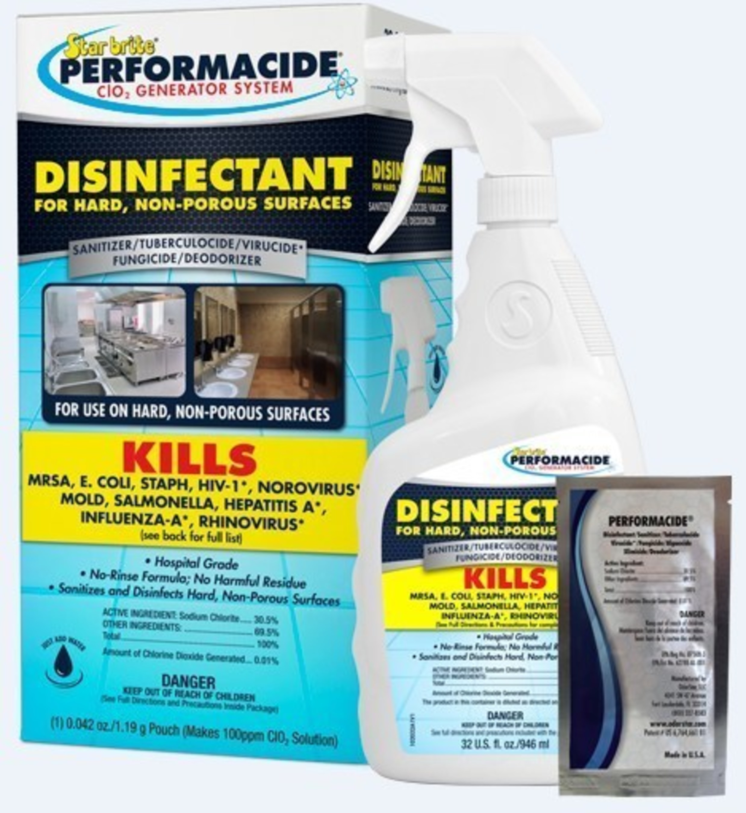PERFORMACIDE(R) Hard Surface Disinfectant