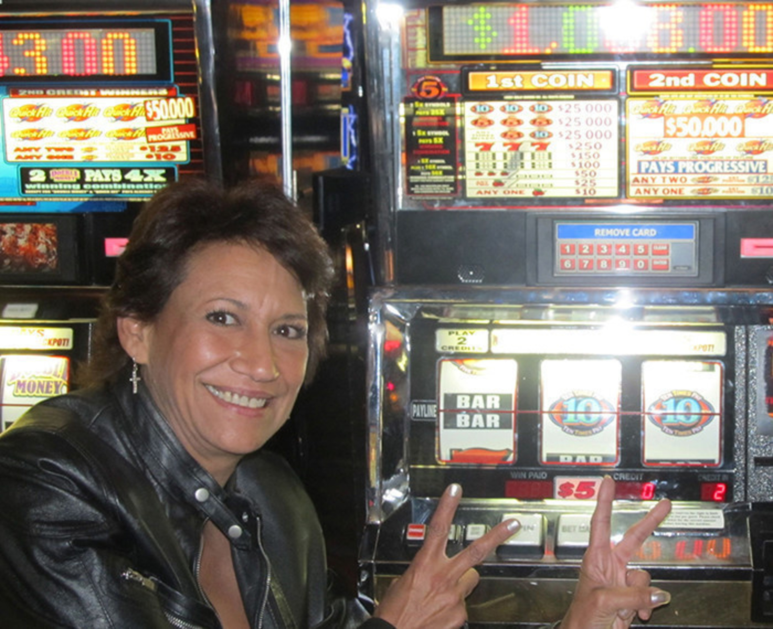Dos Palos Big Jackpot Winner at Table Mountain Casino!