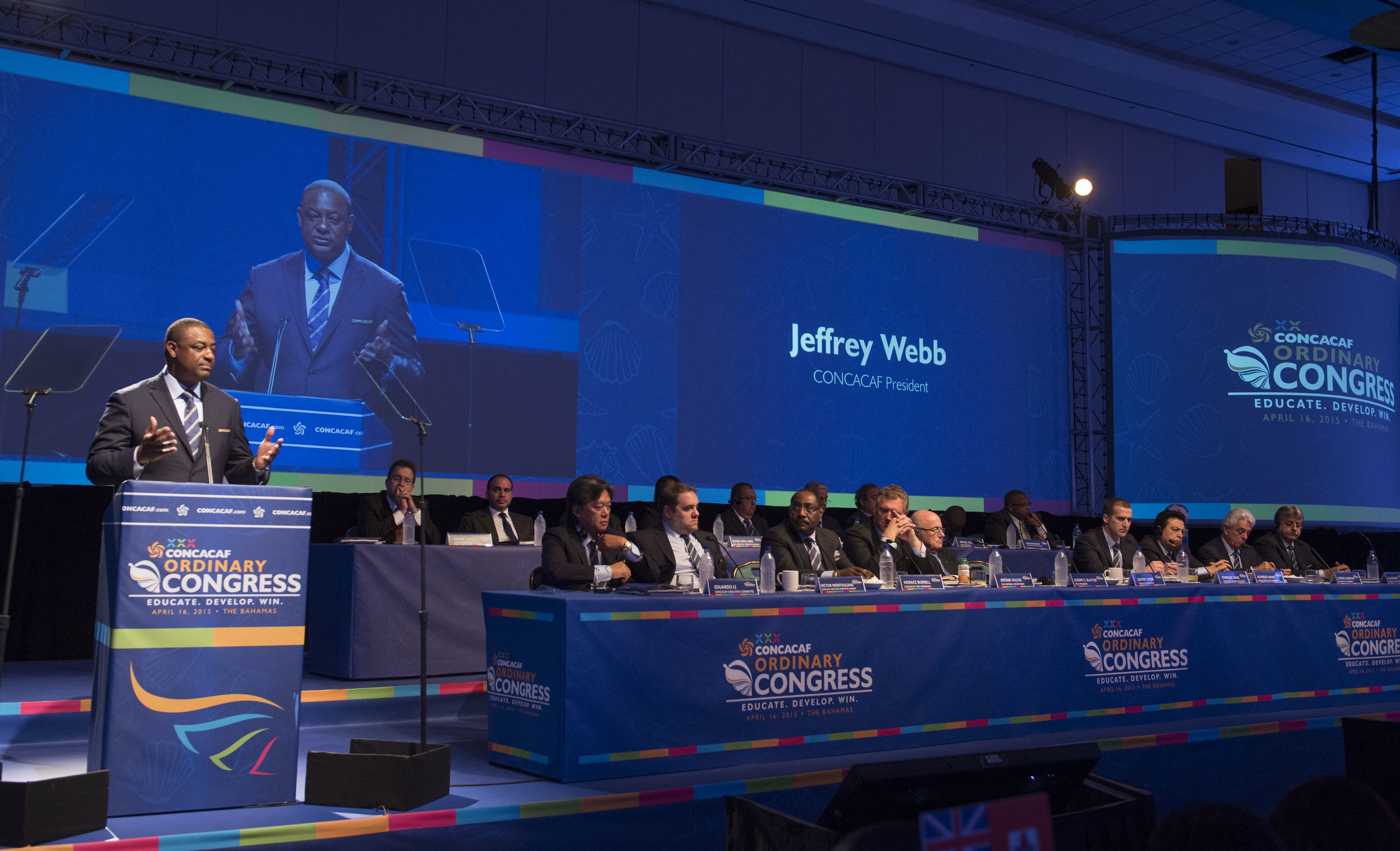 CONCACAF Celebrates 30th Ordinary Congress