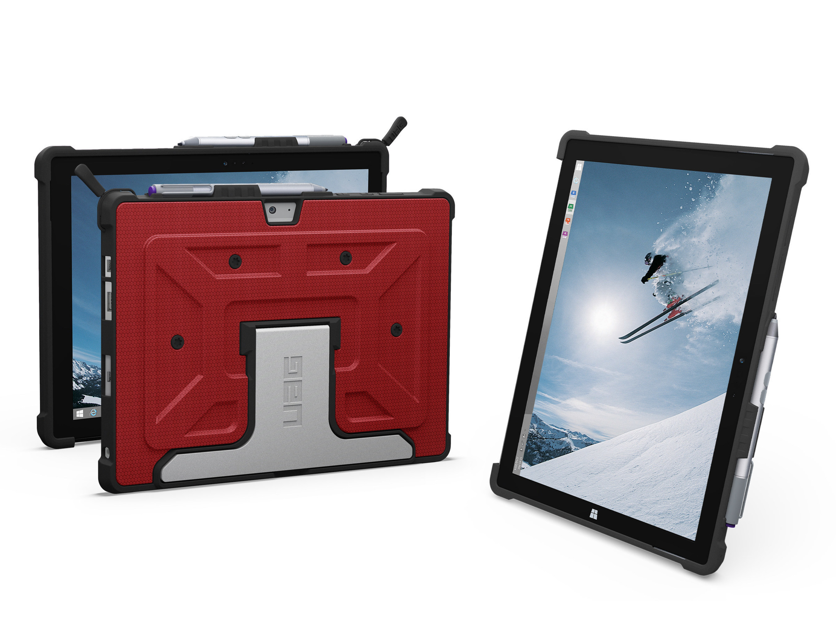 URBAN ARMOR GEAR DEBUTS RUGGED DESIGN TO ENSURE YOUR 'SURFACE' IS COVEREDUAG Ensures Robust Protection with its Military-Tough Cases for the NEW Microsoft Surface 3 Tablet