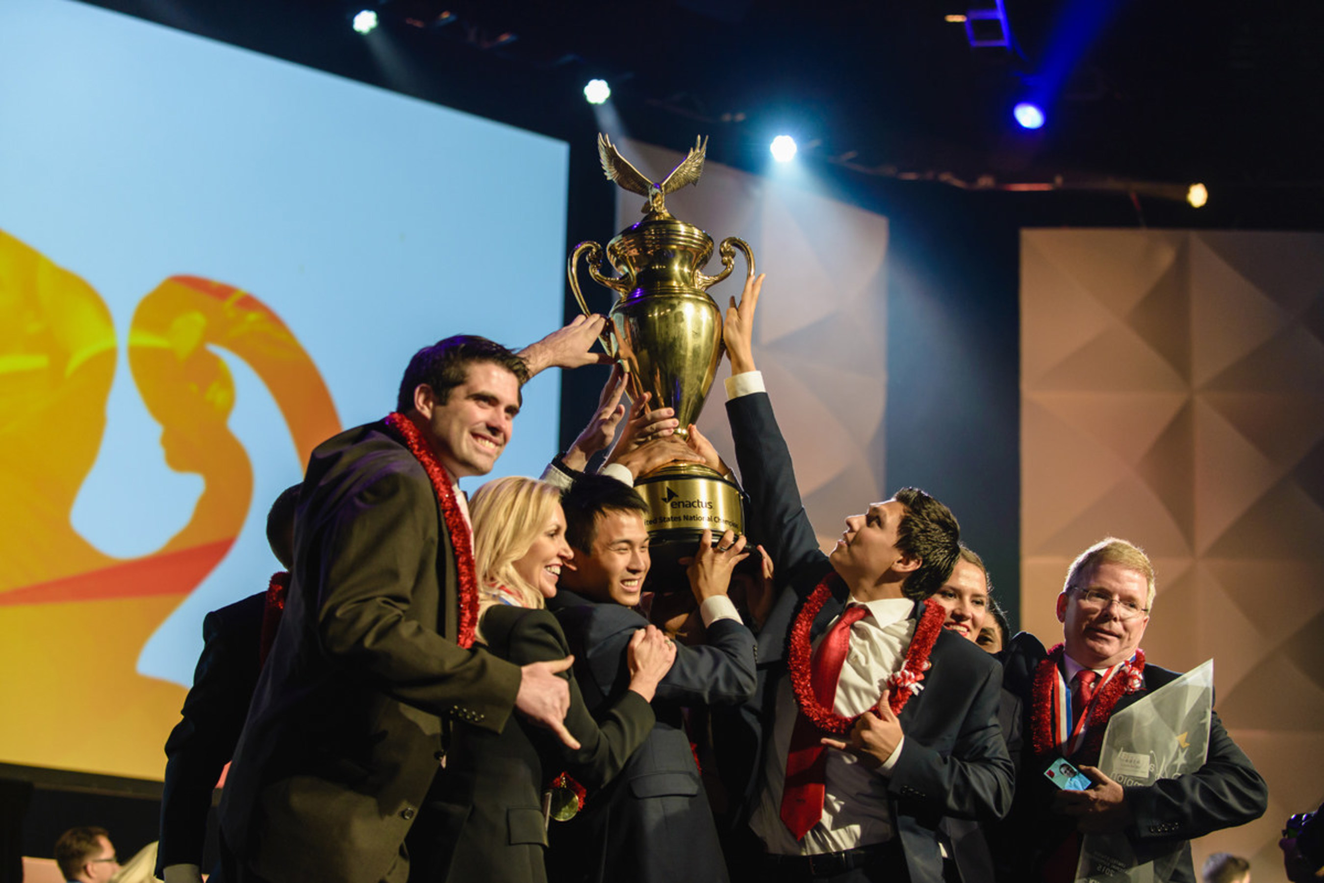 Brigham Young University-Hawaii (Laie, HI) named the 2015 Enactus United States National Champion