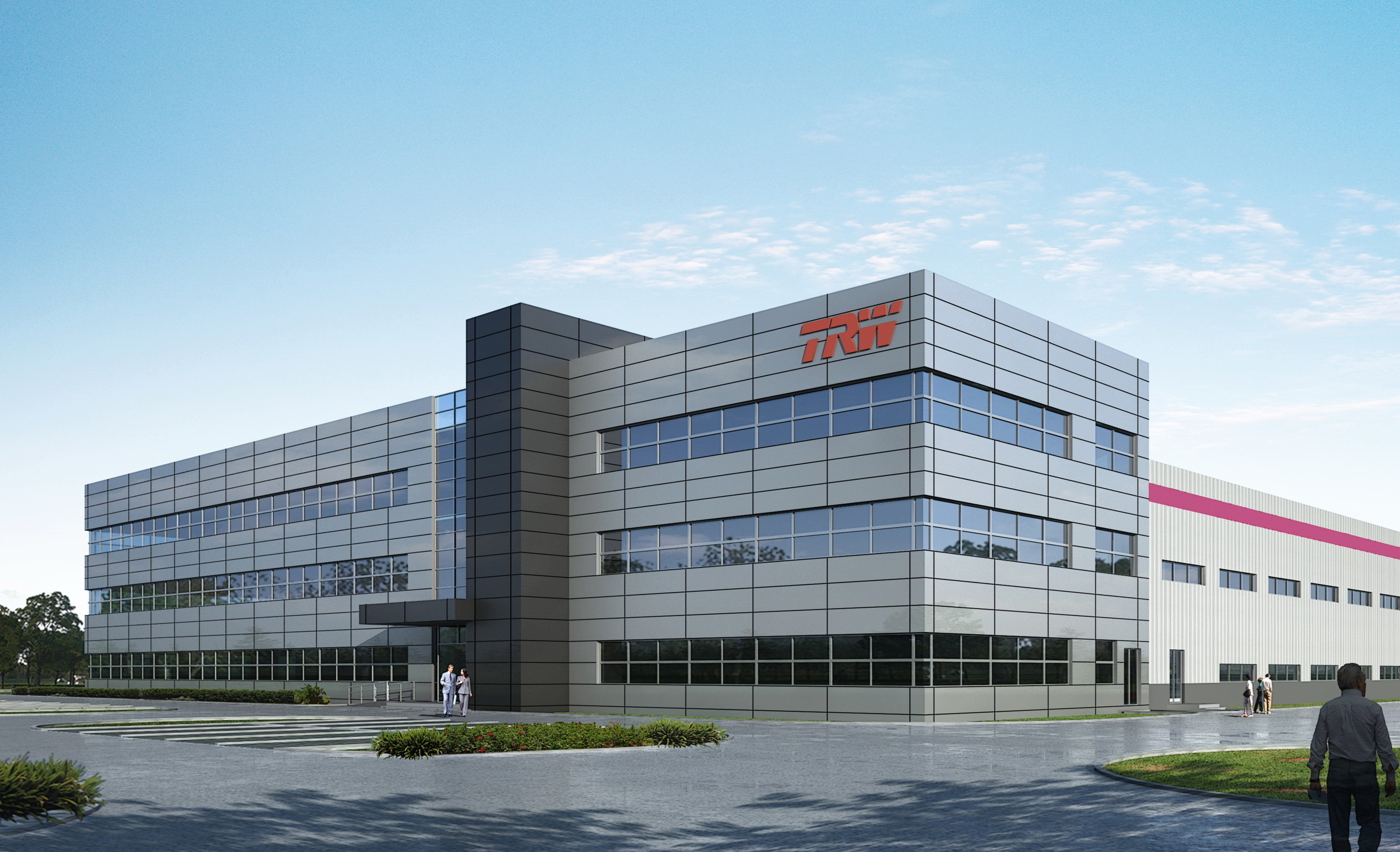 TRW has announced plans to open three new plants in China this year and next. Two of the facilities are located on the same campus in Zhanghjiagang in the province of Jiangsu, one dedicated to braking which is due to start operations at the end of Q2, 2015, and the other to occupant safety systems (OSS) with a planned start of production in November this year. The third is located in Xian and is also an OSS plant - anticipated to be operational by the third quarter of 2016.