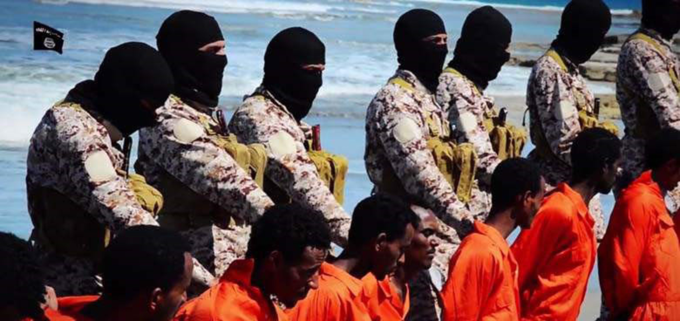 ISIS Beheads Ethiopian Christians on Libyan Beach