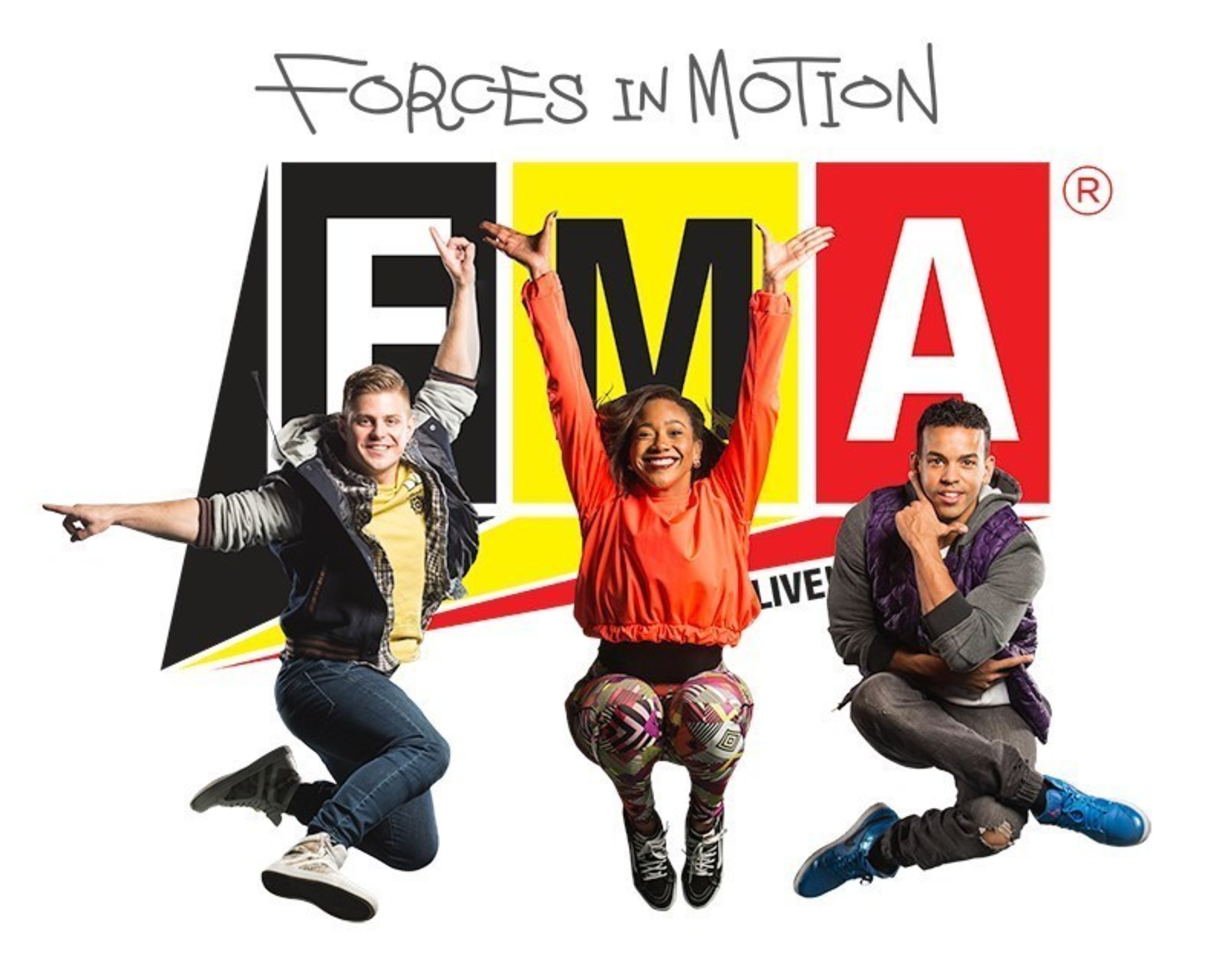 Created by Honeywell and NASA in 2004, FMA Live! is an award-winning, 45-minute, live, hip-hop science education program targeted at the middle school level.