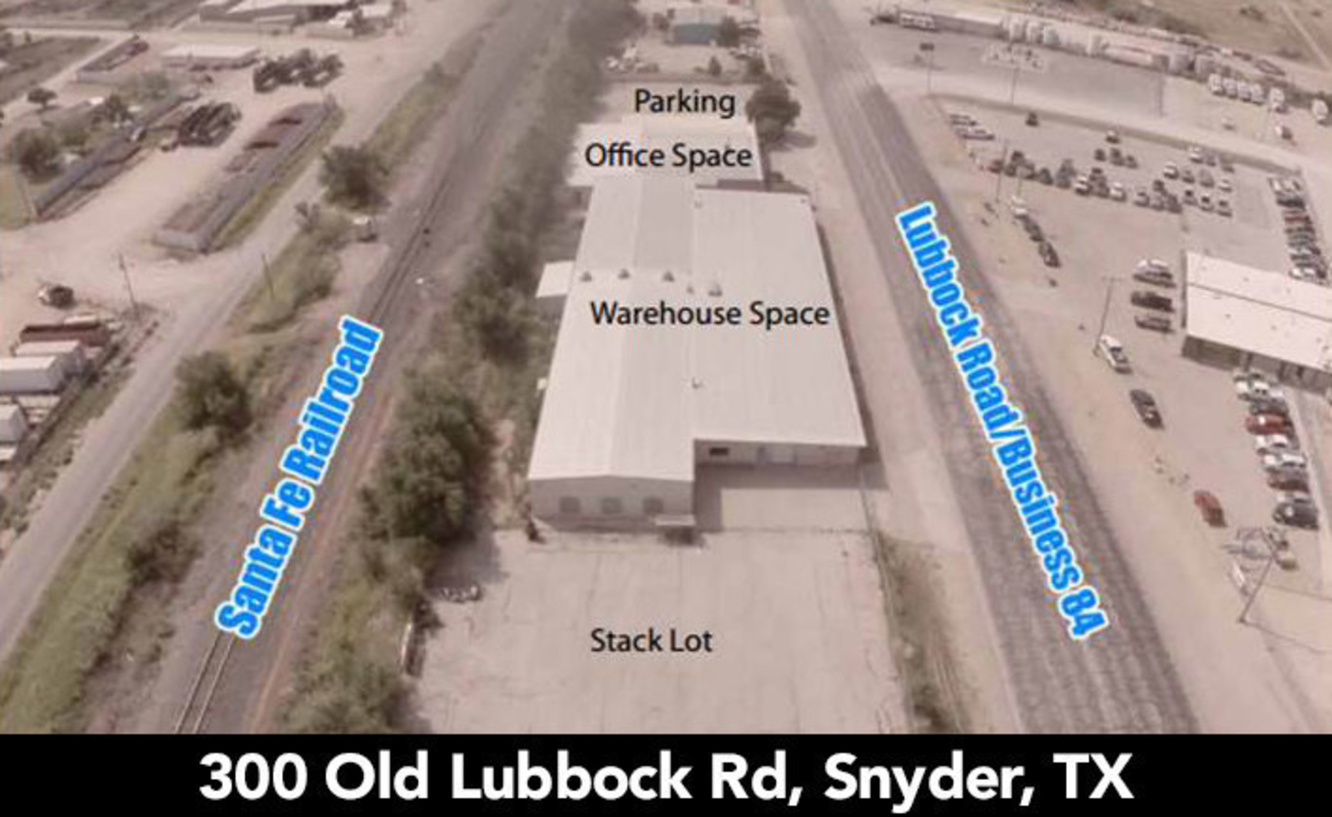 Snyder, TX Industrial Complex Auction