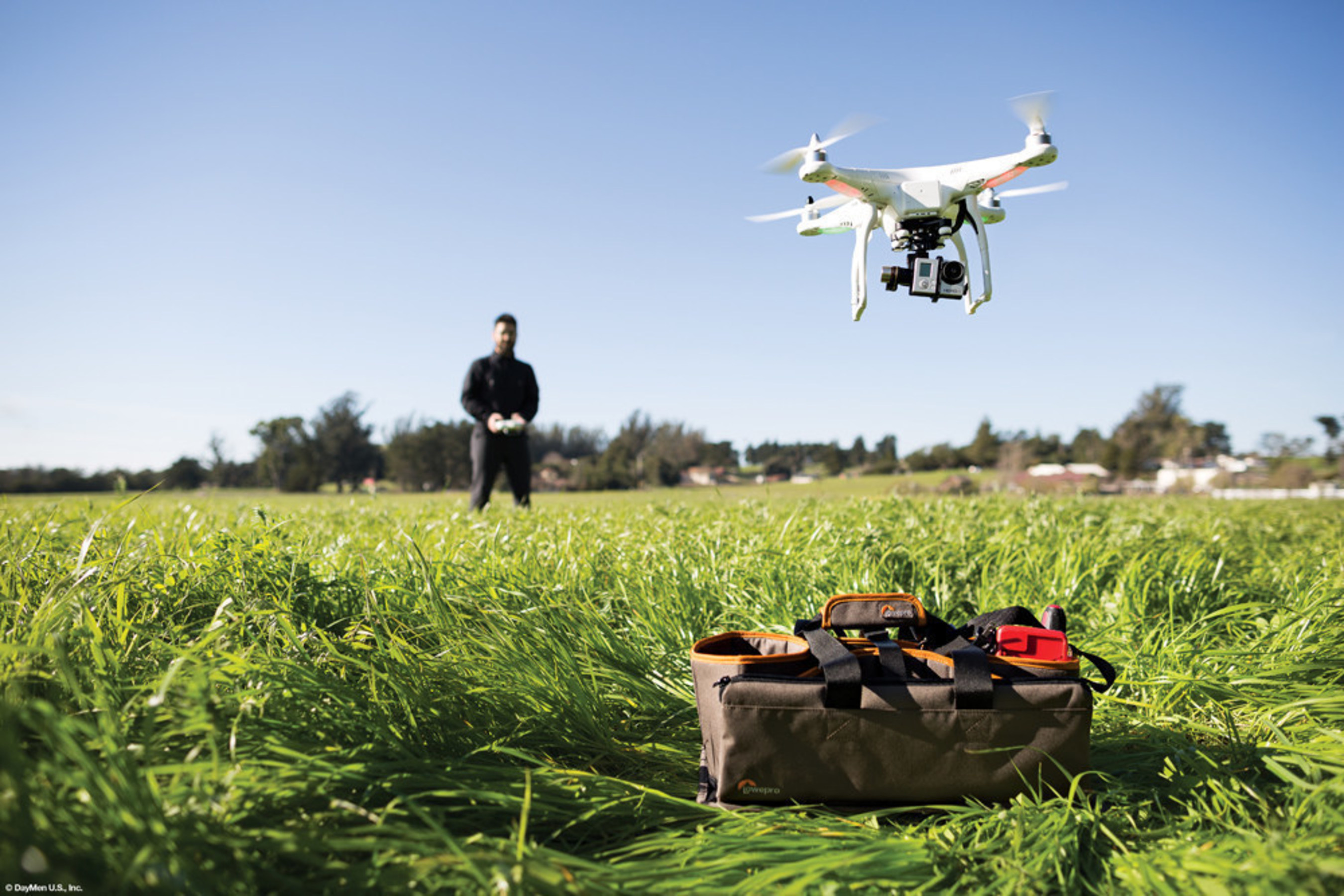 Lowepro's DroneGuard Kit provides trusted protection and portability for quadcopters.