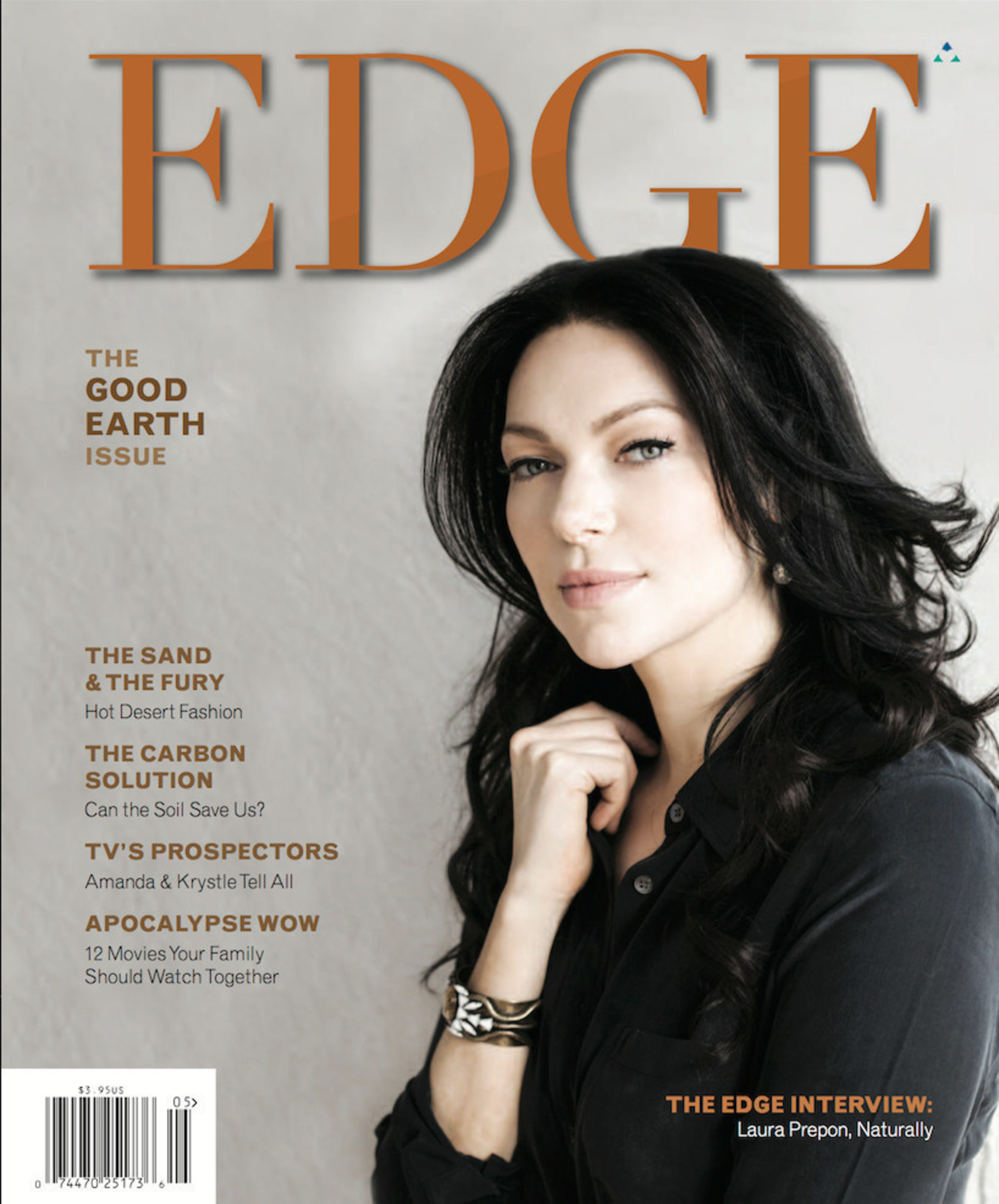 Laura Prepon Celebrates 'The Good Earth' with EDGE Magazine - Laura Prepon, star of the Netflix series Orange Is the New Black, has been eating organic since she was a child.  In her interview with Gerry Strauss, Prepon reveals that she is co-authoring a book on organic eating-and-living with health coach Elizabeth Troy. EDGE is a lifestyle magazine published by Trinitas Regional Medical Center, in Elizabeth, New Jersey. For more on Trinitas, www.TrinitasRMC.org or call (908) 994-5138. For more on EDGE Magazine: www.EdgeMagOnline.com - Twitter @EDGEMagNJ - Facebook EDGE Magazine (NJ) For Advertising  call 908-247-1277