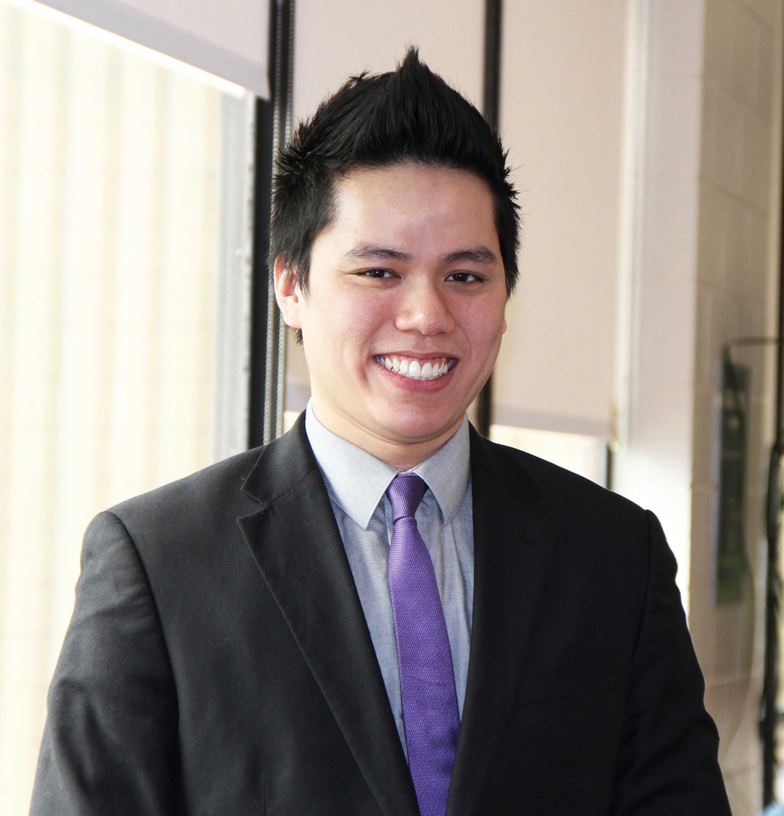 Quan Nguyen, 2014 graduate of Bunker Hill Community College