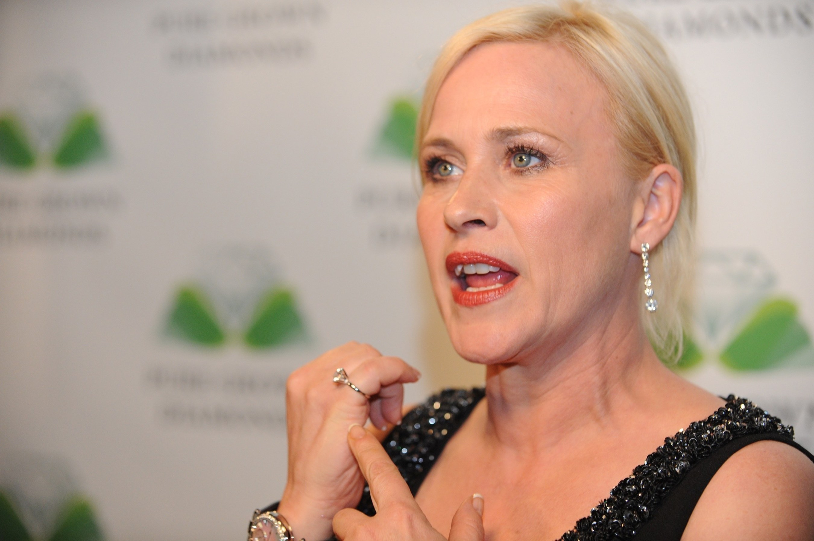 Academy Award Winner Patricia Arquette Previews World's Largest Laboratory-Cultivated Pure Grown Diamond - A 21st Century Marvel of Science.
