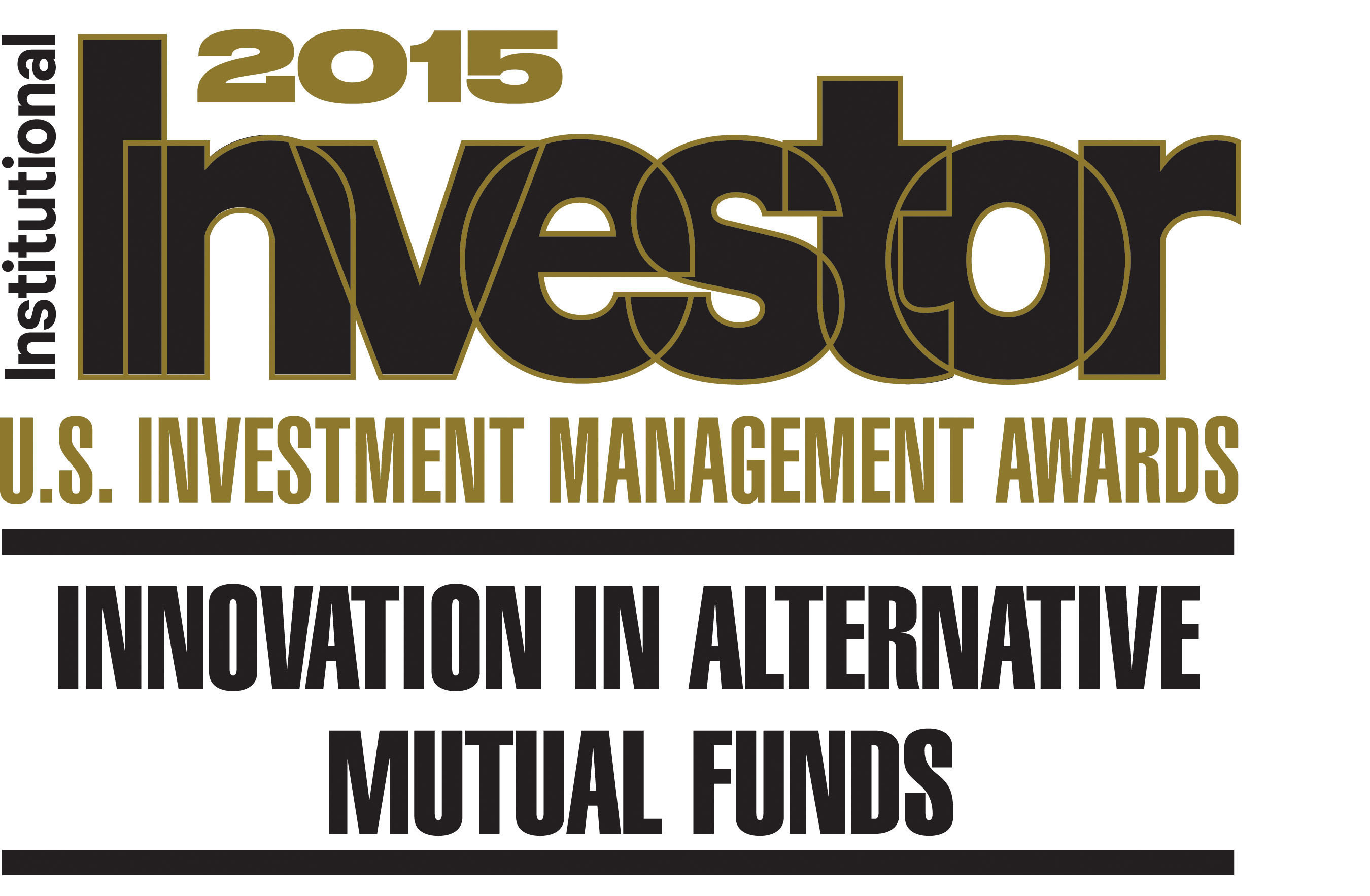 Institutional Investor US Investment Management Awards 2015