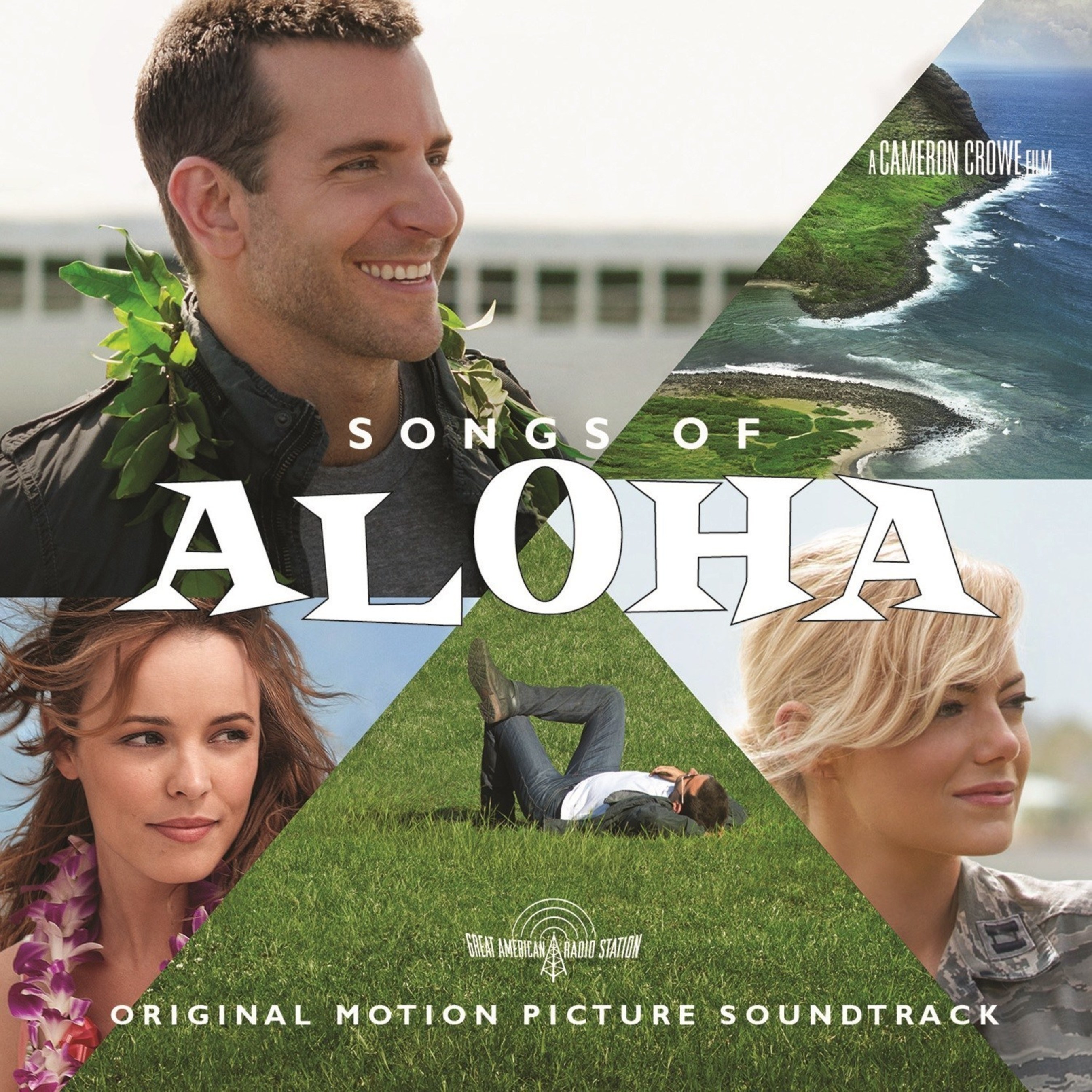 The soundtrack will arrive in stores and at all DSPs on May 26th; "Aloha" opens in theatres across North America on May 29th.