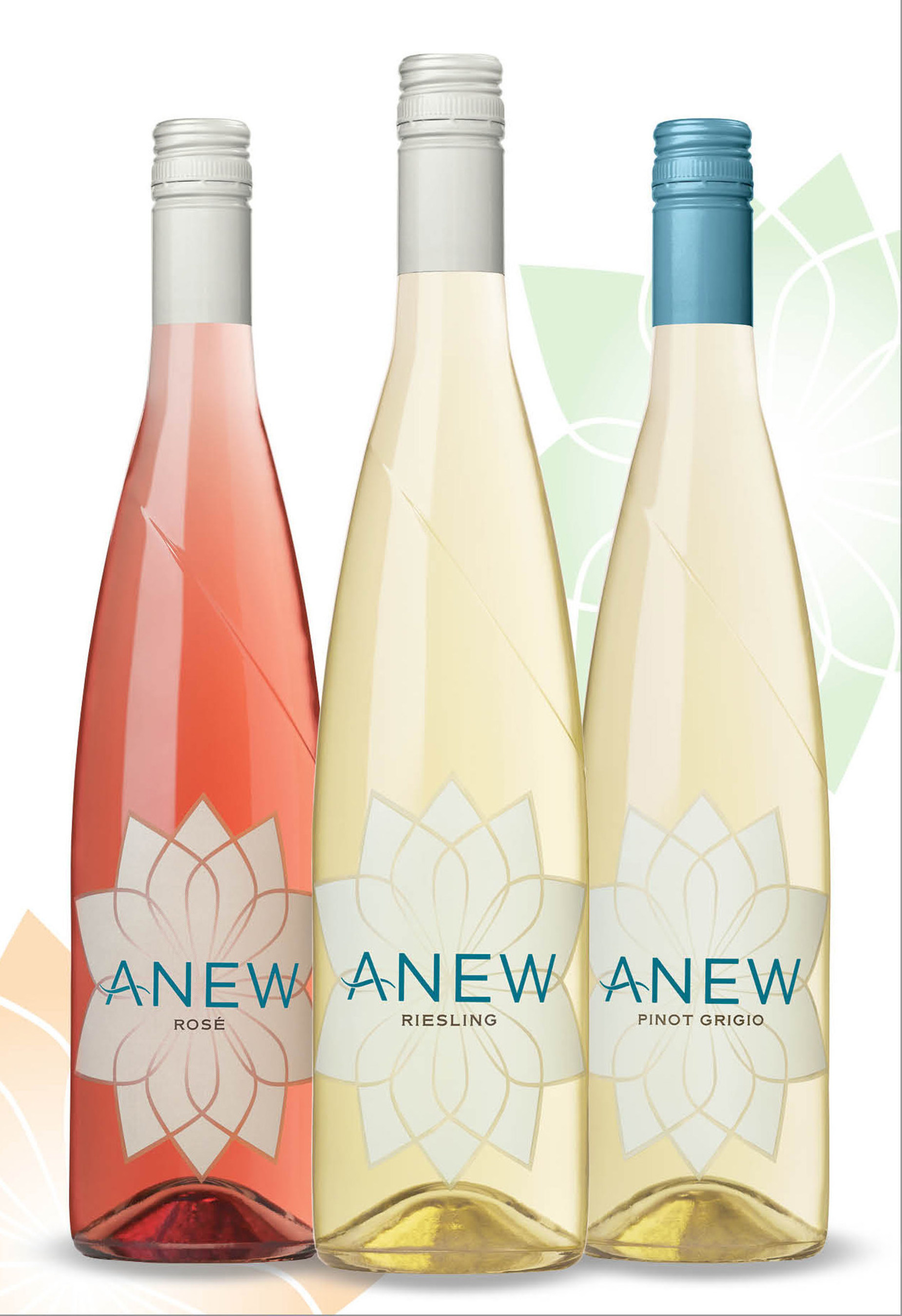 Washington's ANEW wines add a refreshing Pinot Grigio and a flavorful Rose to its varietal line.