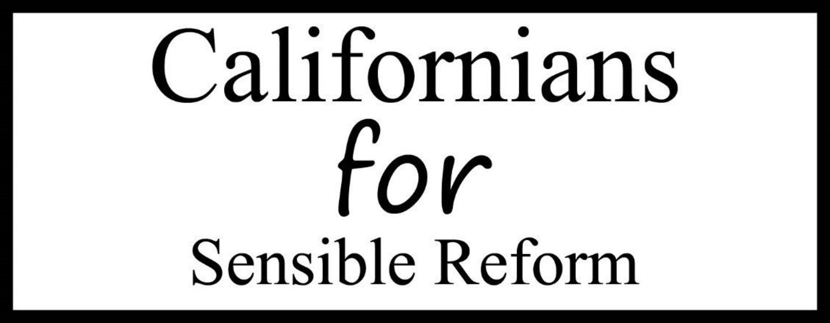Californians for Sensible Reform logo