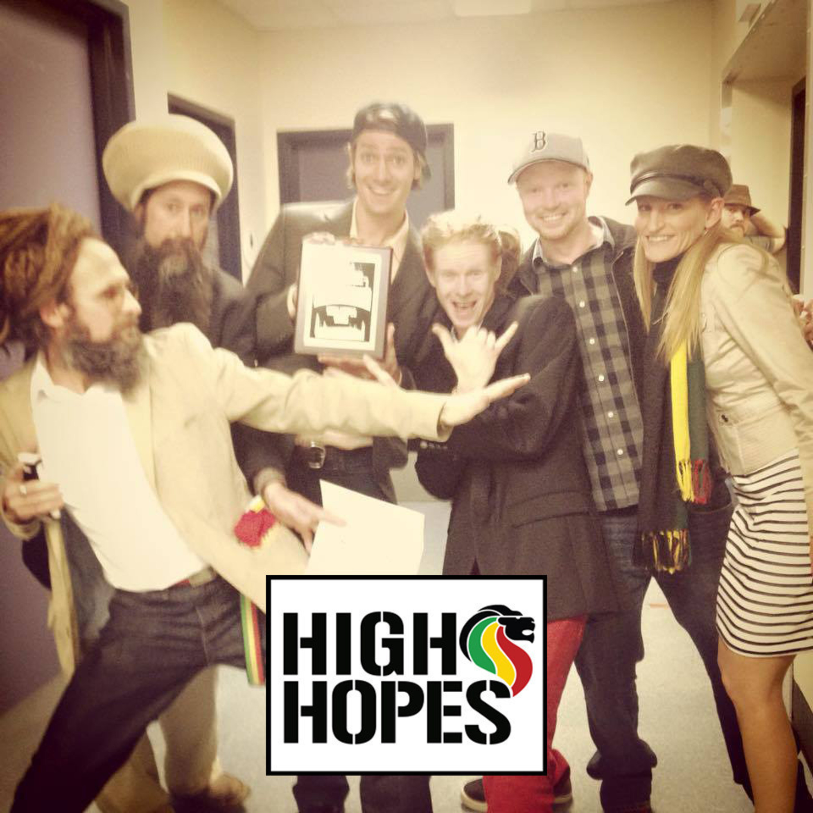 High Hopes Band - 2015 New England Music Award Winners - Best in State of Massachusetts.