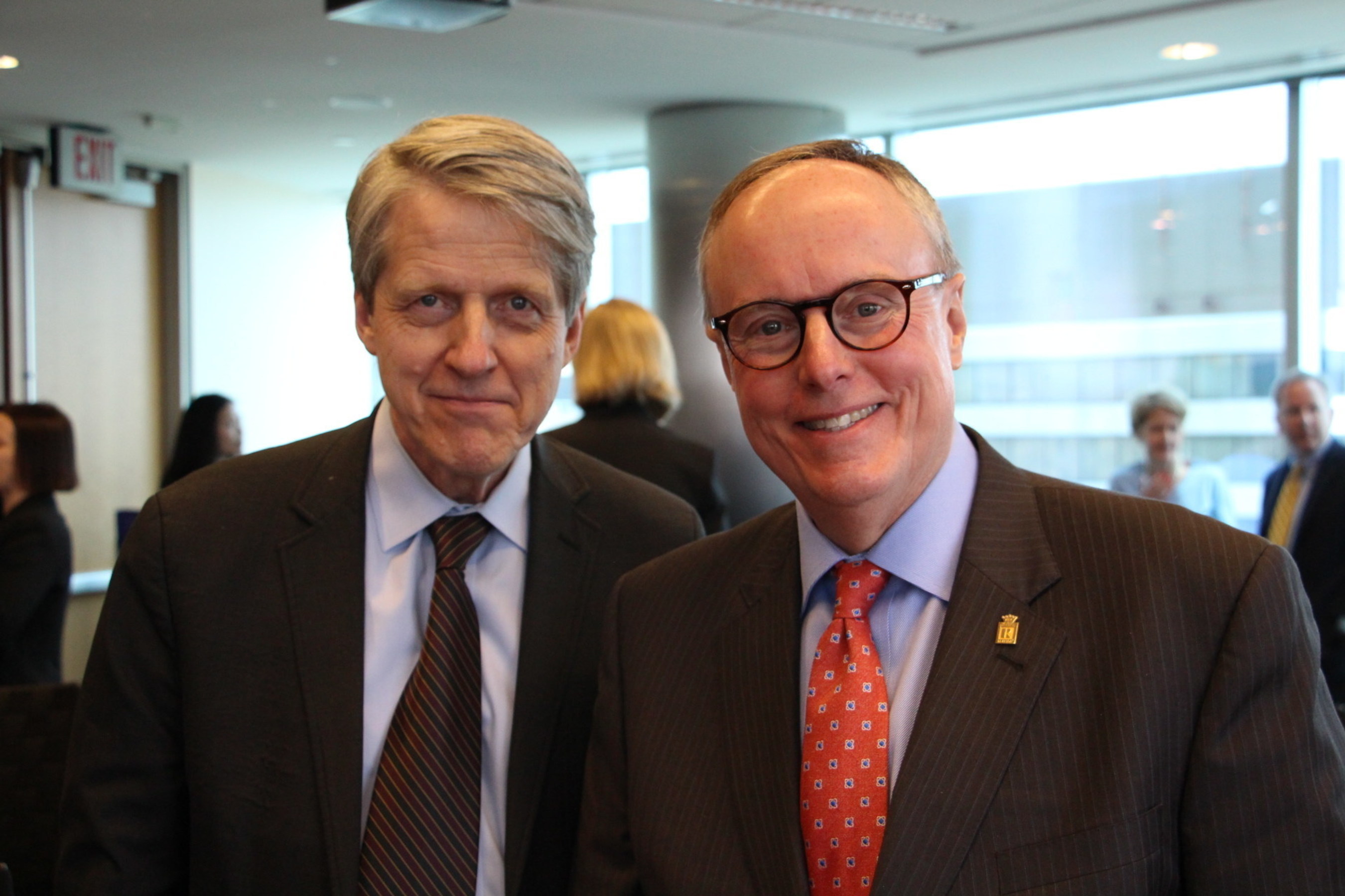 NAR Immediate Past President Steve Brown joins American Nobel Laureate Dr. Robert Shiller at an economic and policy forum today to appraise the state of the U.S. housing market.